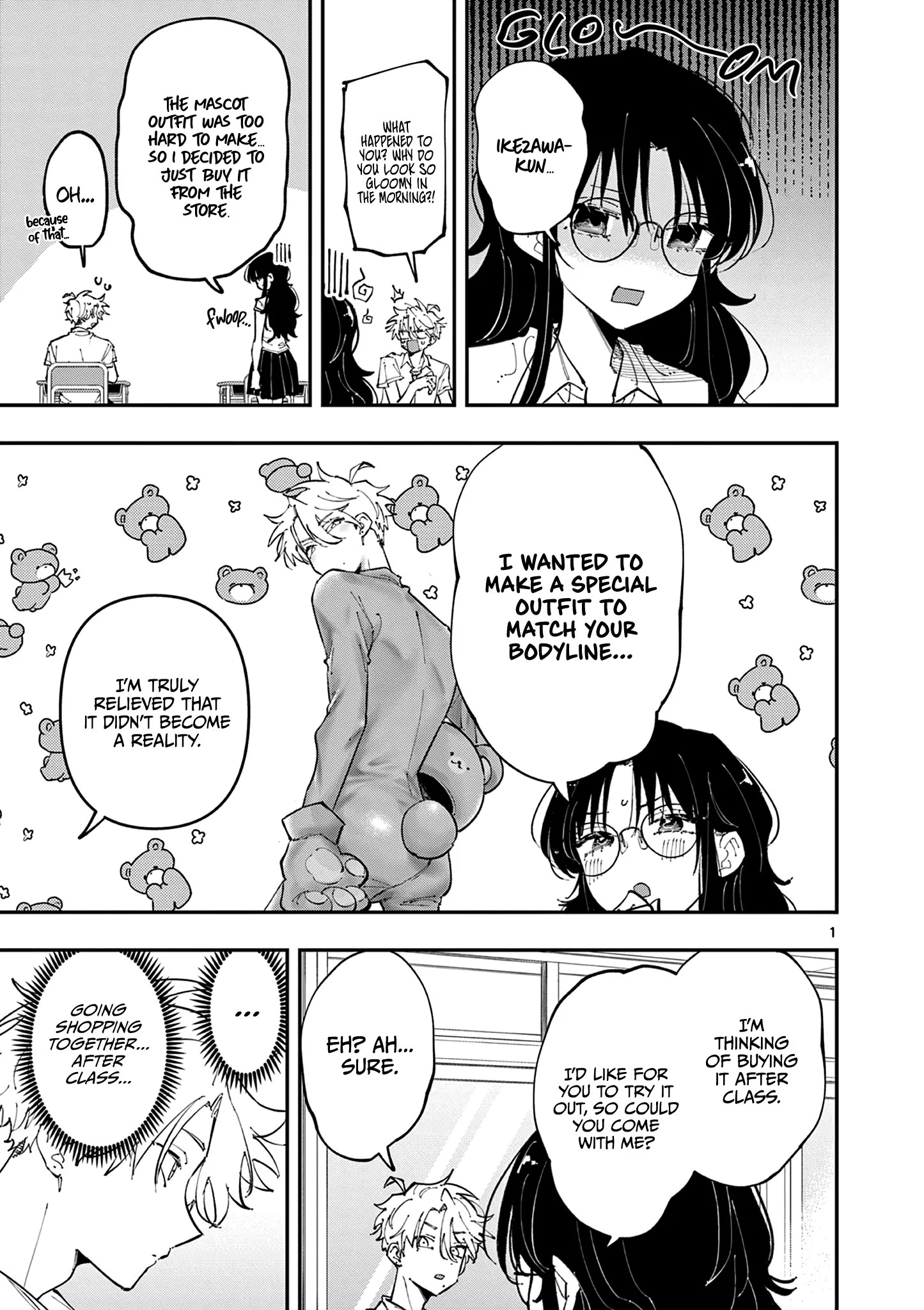 The Person Sitting Next to Me Looking at Me With Perverted Eyes | English ver - Chapter 19 manhwa