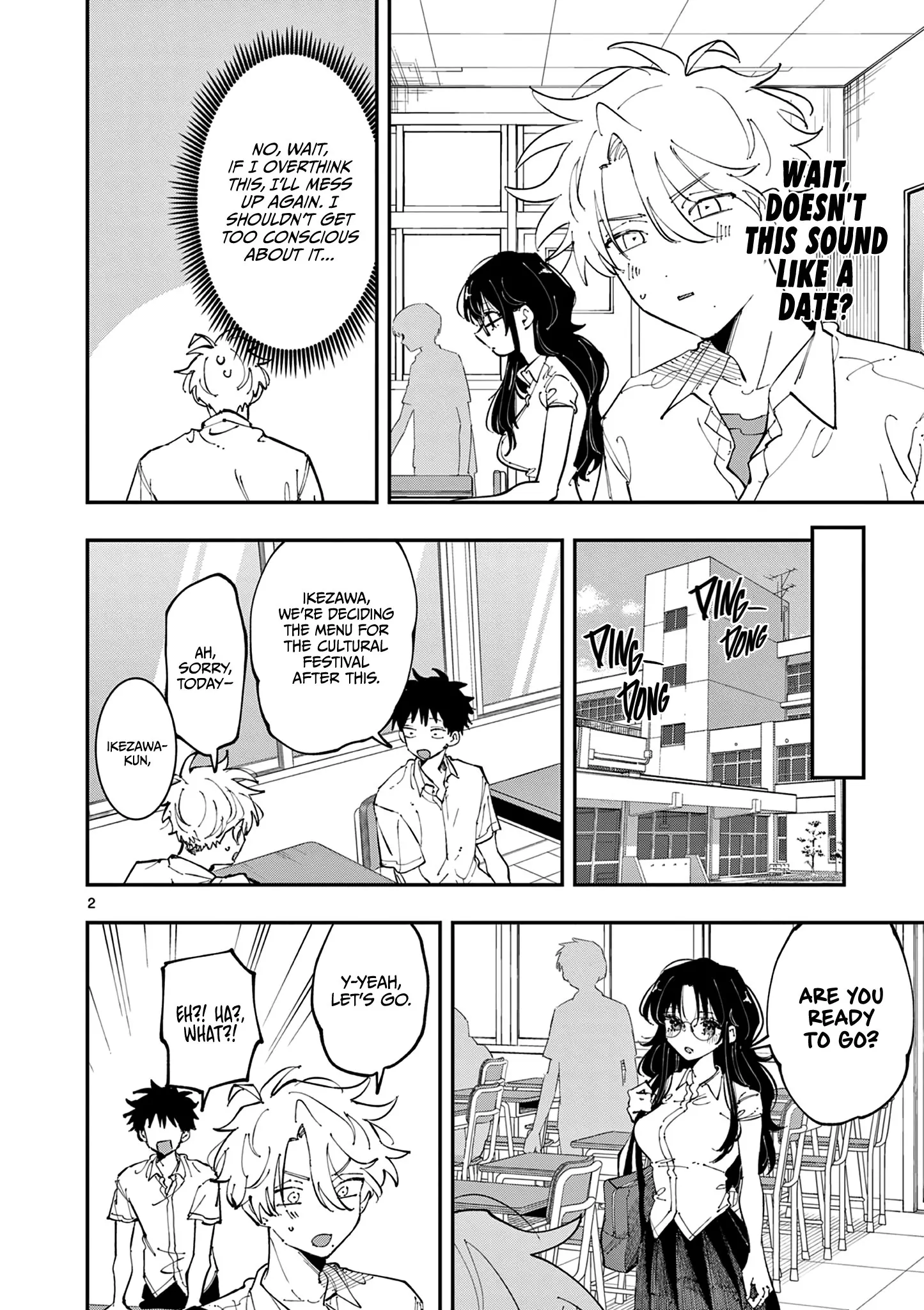 The Person Sitting Next to Me Looking at Me With Perverted Eyes | English ver - Chapter 19 manhwa