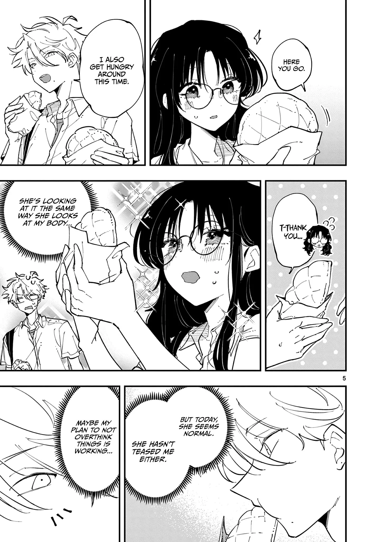 The Person Sitting Next to Me Looking at Me With Perverted Eyes | English ver - Chapter 19 manhwa