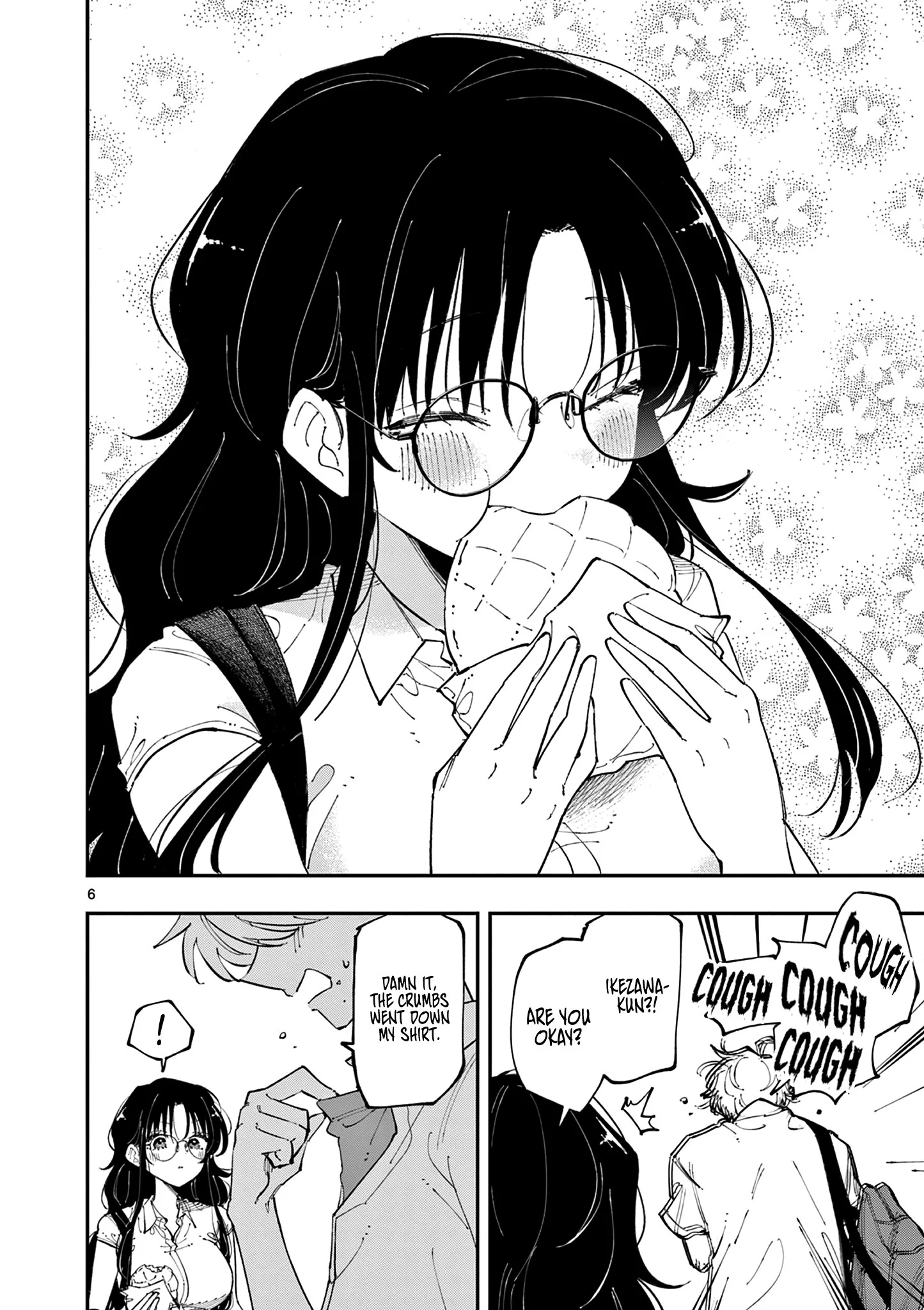 The Person Sitting Next to Me Looking at Me With Perverted Eyes | English ver - Chapter 19 manhwa