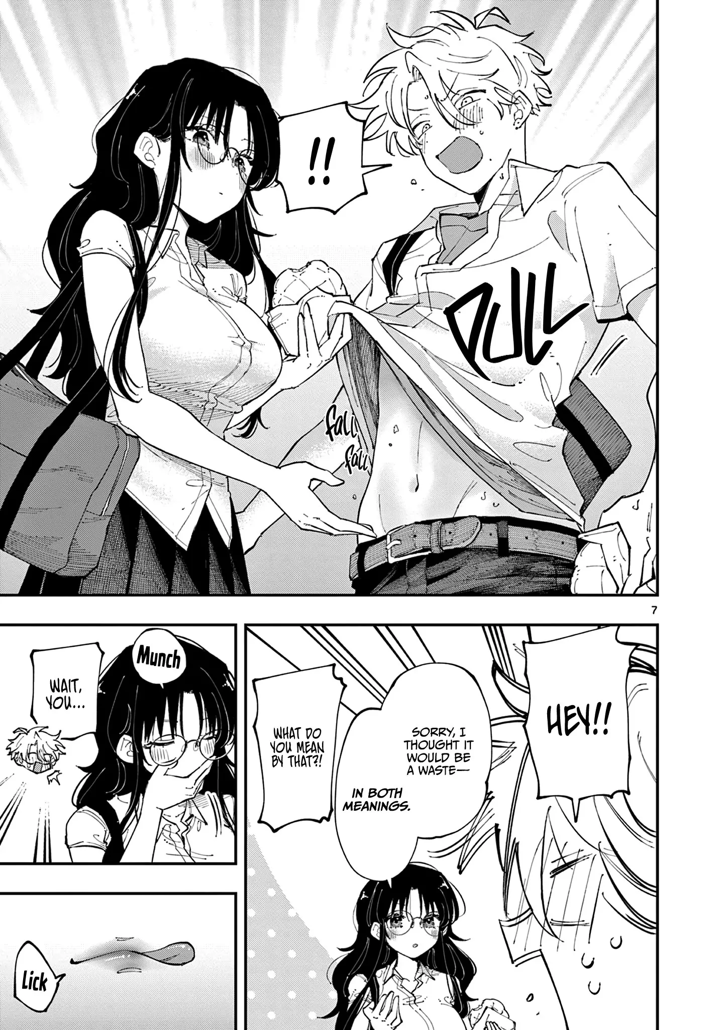 The Person Sitting Next to Me Looking at Me With Perverted Eyes | English ver - Chapter 19 manhwa