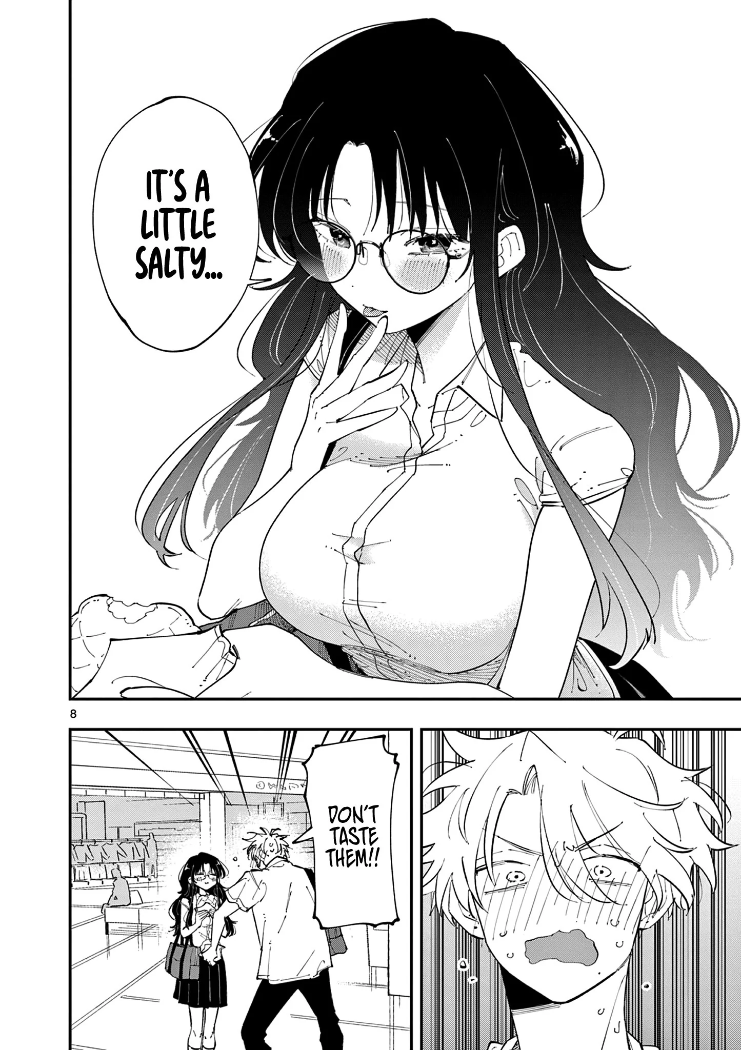 The Person Sitting Next to Me Looking at Me With Perverted Eyes | English ver - Chapter 19 manhwa