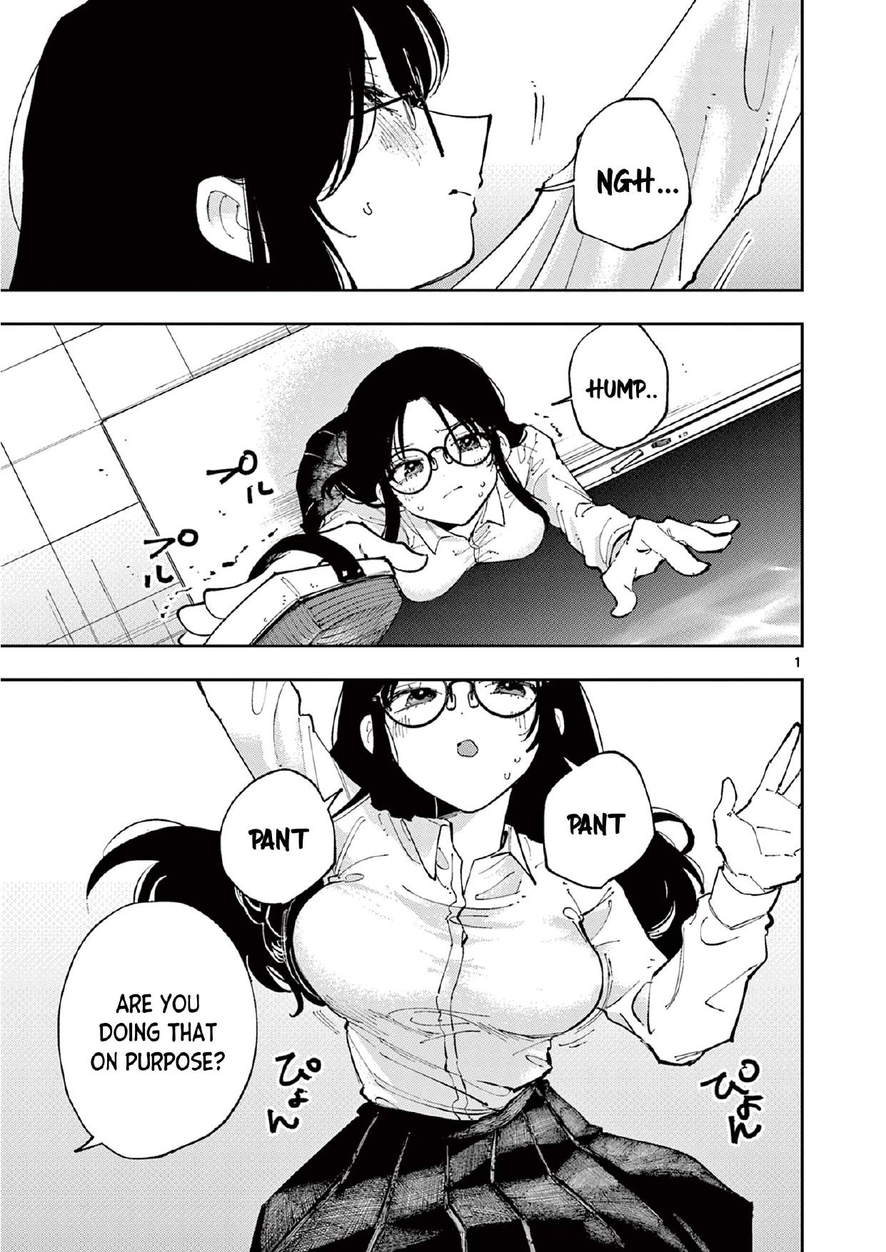 The Person Sitting Next to Me Looking at Me With Perverted Eyes | English ver - Chapter 2 manhwa