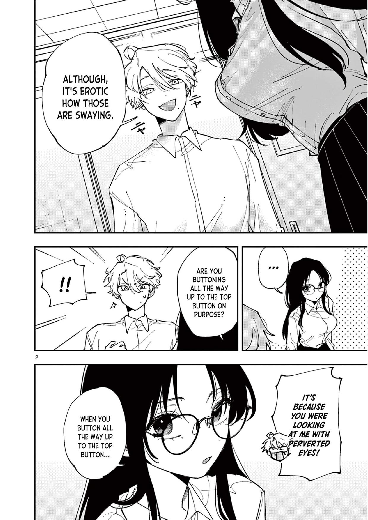 The Person Sitting Next to Me Looking at Me With Perverted Eyes | English ver - Chapter 2 manhwa
