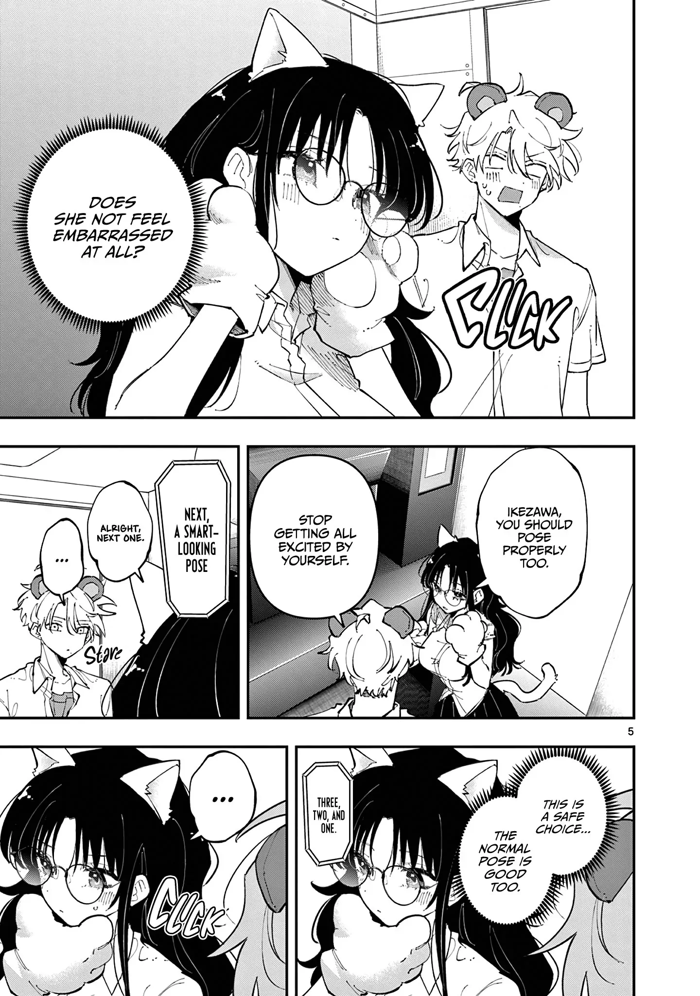The Person Sitting Next to Me Looking at Me With Perverted Eyes | English ver - Chapter 20 manhwa
