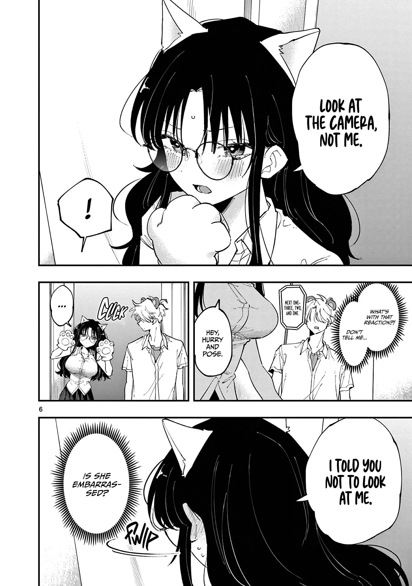 The Person Sitting Next to Me Looking at Me With Perverted Eyes | English ver - Chapter 20 manhwa