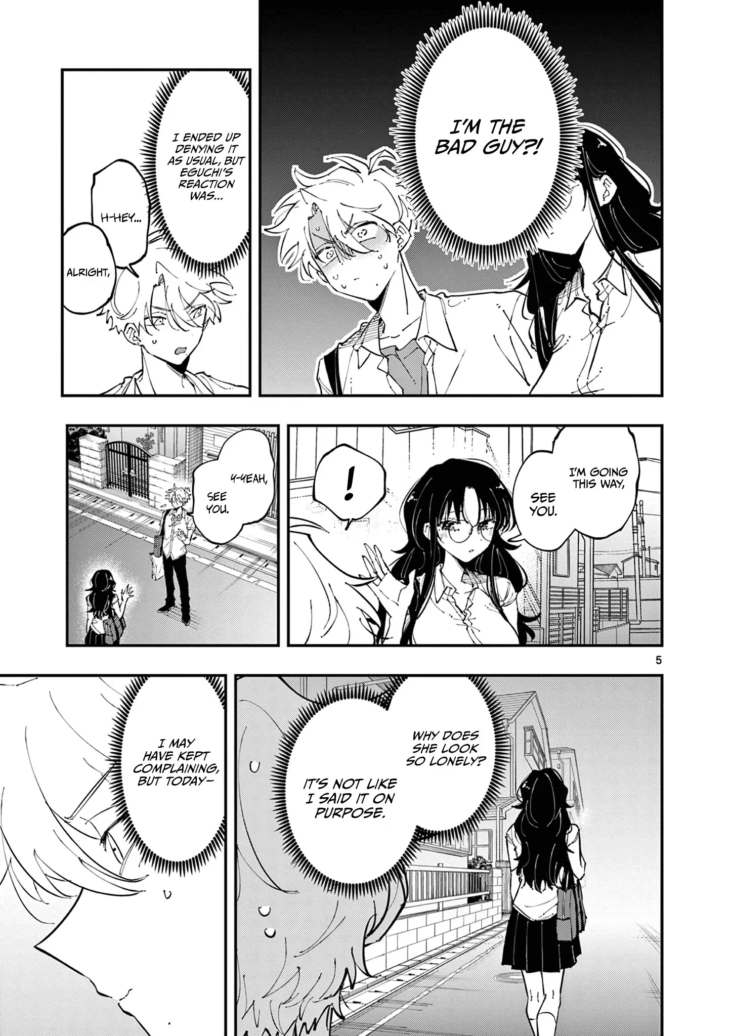 The Person Sitting Next to Me Looking at Me With Perverted Eyes | English ver - Chapter 21 manhwa