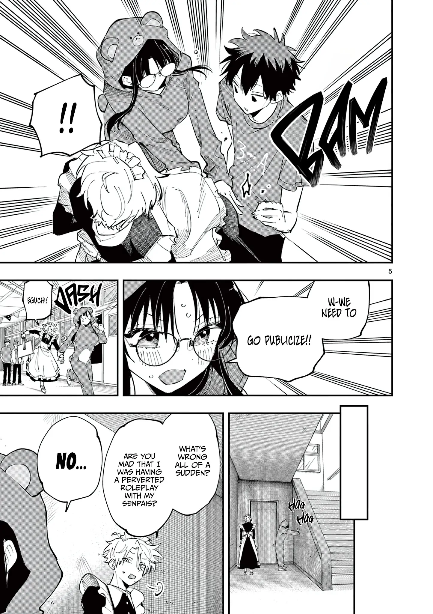The Person Sitting Next to Me Looking at Me With Perverted Eyes | English ver - Chapter 22 manhwa