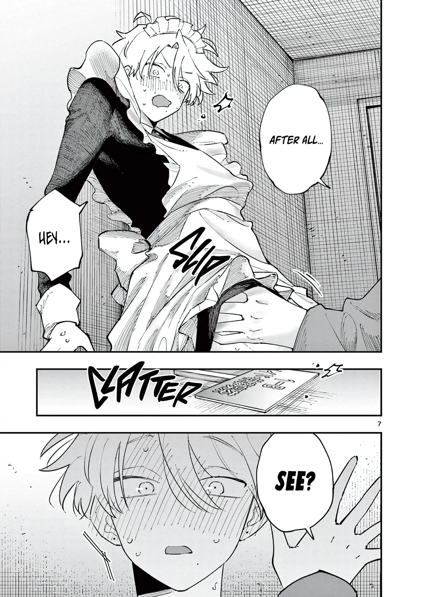The Person Sitting Next to Me Looking at Me With Perverted Eyes | English ver - Chapter 22 manhwa