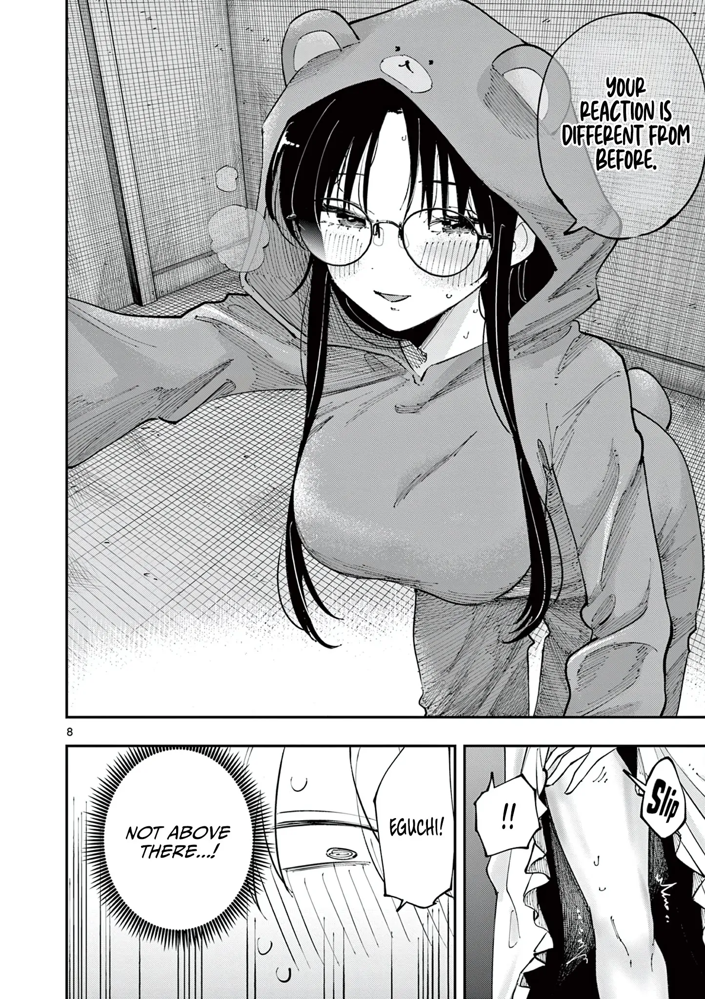 The Person Sitting Next to Me Looking at Me With Perverted Eyes | English ver - Chapter 22 manhwa