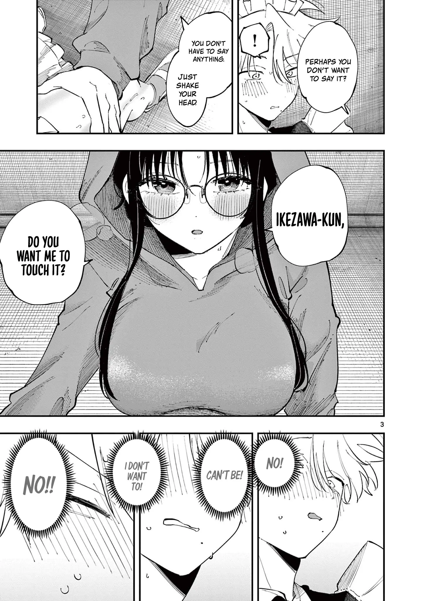 The Person Sitting Next to Me Looking at Me With Perverted Eyes | English ver - Chapter 23 manhwa
