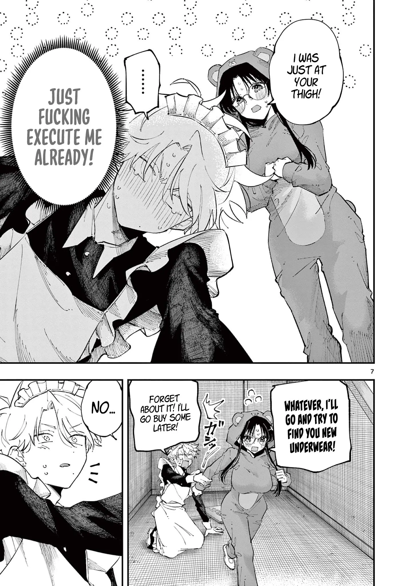 The Person Sitting Next to Me Looking at Me With Perverted Eyes | English ver - Chapter 23 manhwa