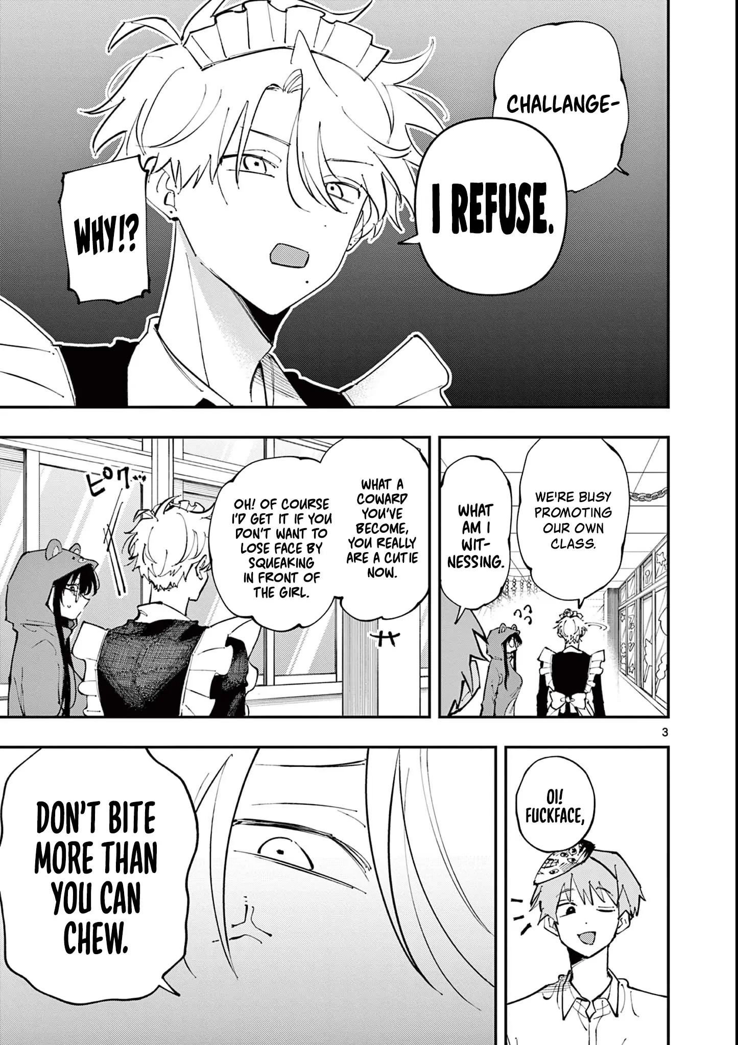 The Person Sitting Next to Me Looking at Me With Perverted Eyes | English ver - Chapter 24 manhwa