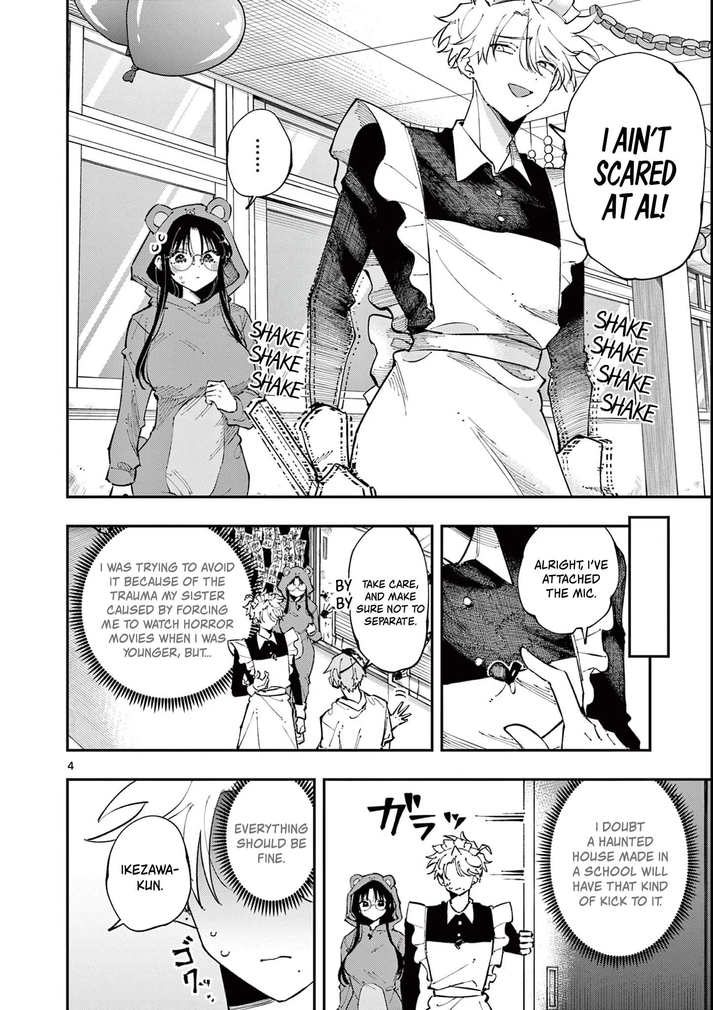 The Person Sitting Next to Me Looking at Me With Perverted Eyes | English ver - Chapter 24 manhwa