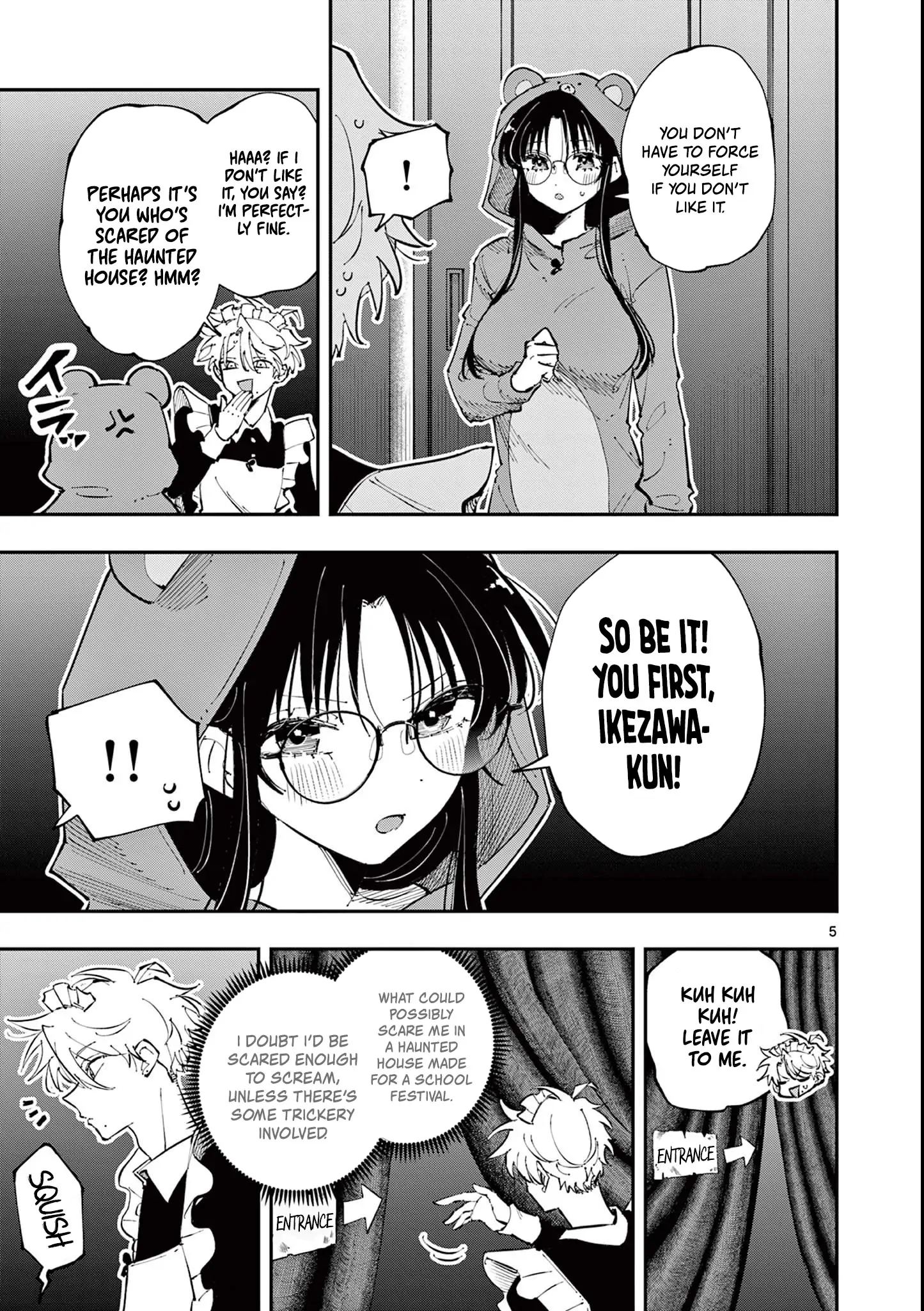 The Person Sitting Next to Me Looking at Me With Perverted Eyes | English ver - Chapter 24 manhwa