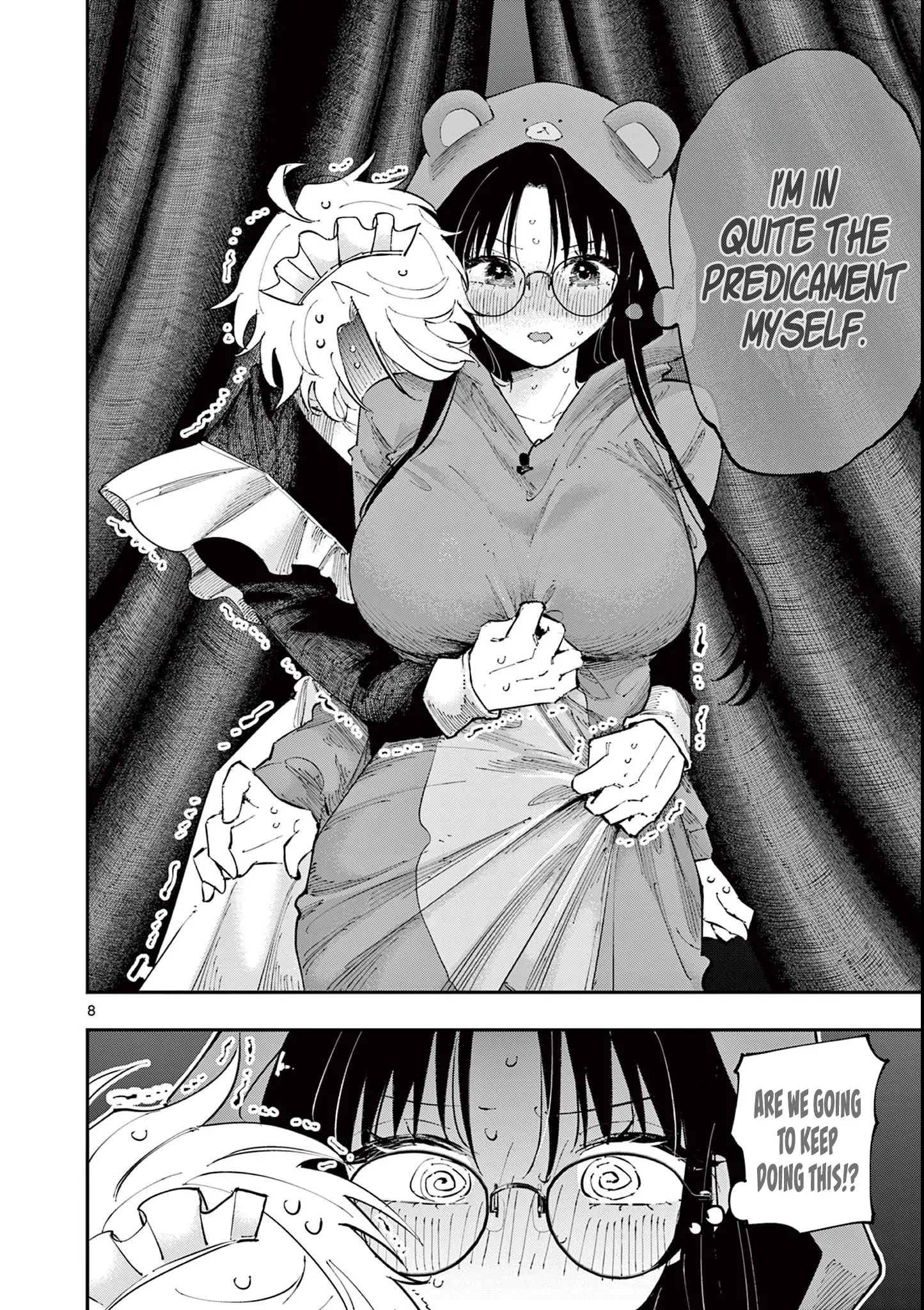 The Person Sitting Next to Me Looking at Me With Perverted Eyes | English ver - Chapter 24 manhwa