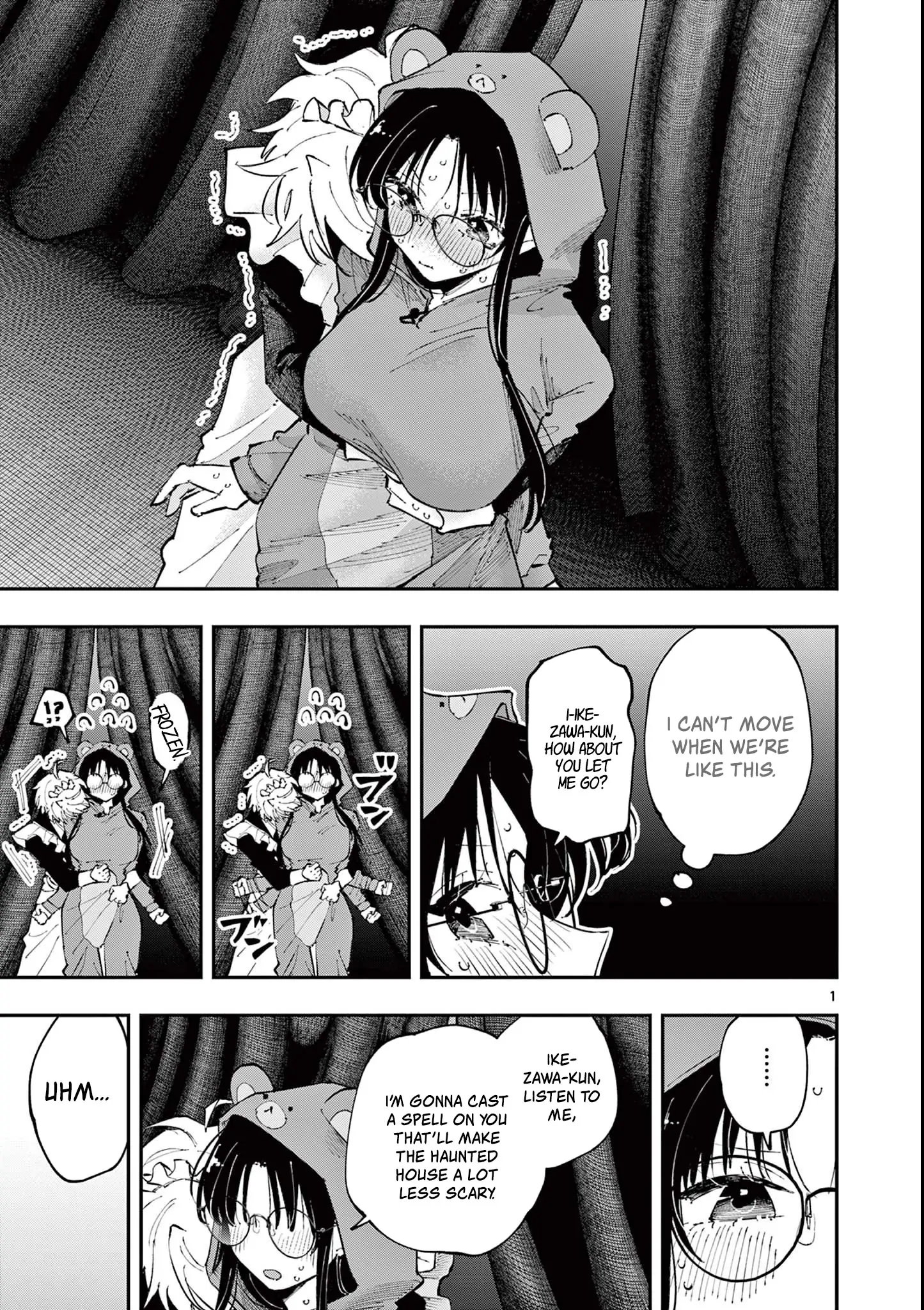 The Person Sitting Next to Me Looking at Me With Perverted Eyes | English ver - Chapter 25 manhwa
