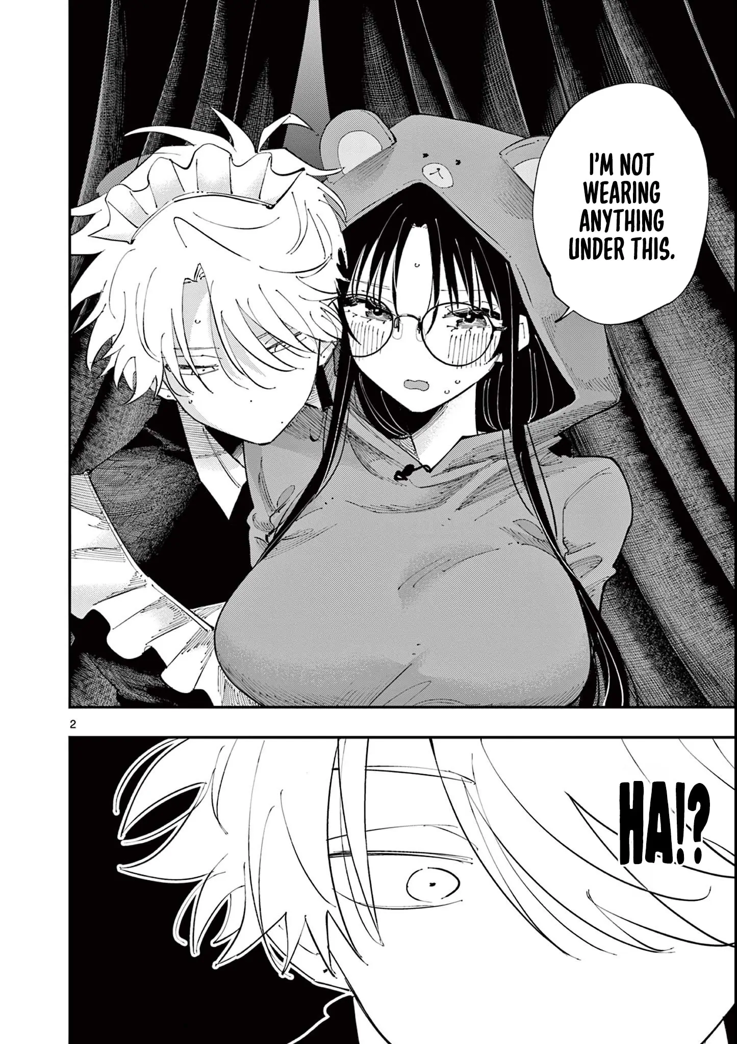 The Person Sitting Next to Me Looking at Me With Perverted Eyes | English ver - Chapter 25 manhwa