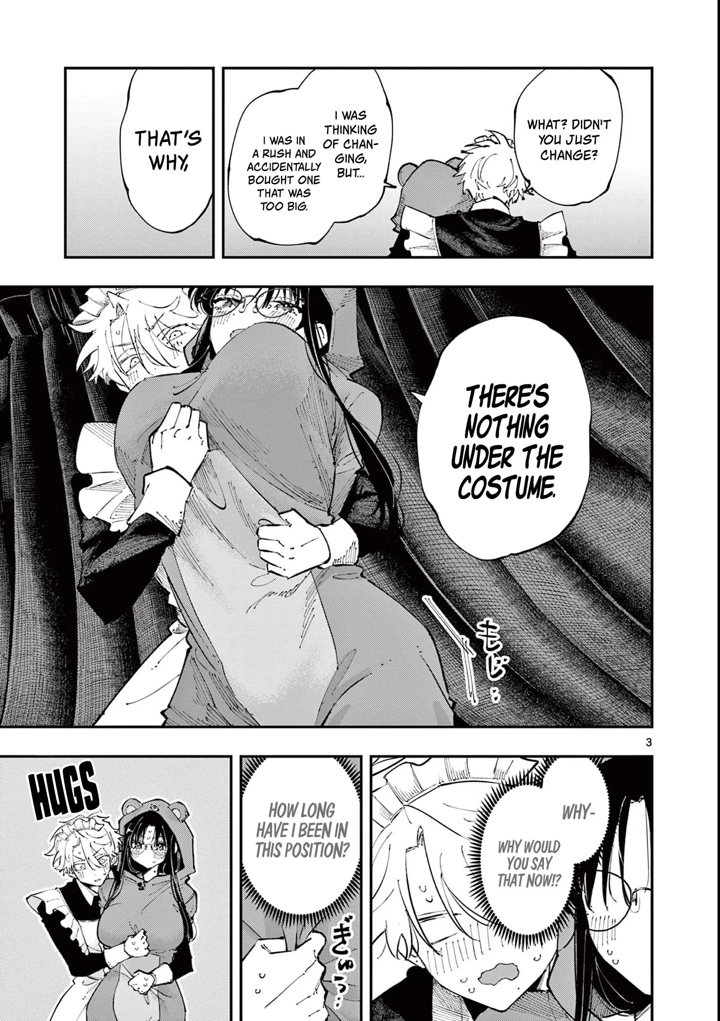 The Person Sitting Next to Me Looking at Me With Perverted Eyes | English ver - Chapter 25 manhwa