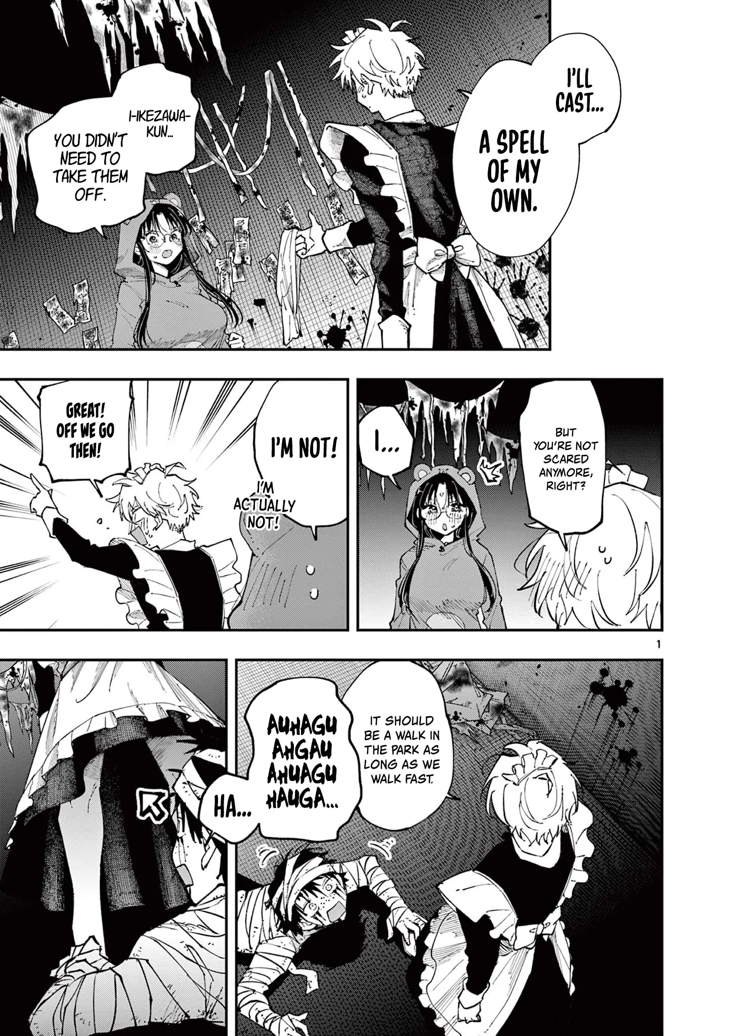 The Person Sitting Next to Me Looking at Me With Perverted Eyes | English ver - Chapter 26 manhwa