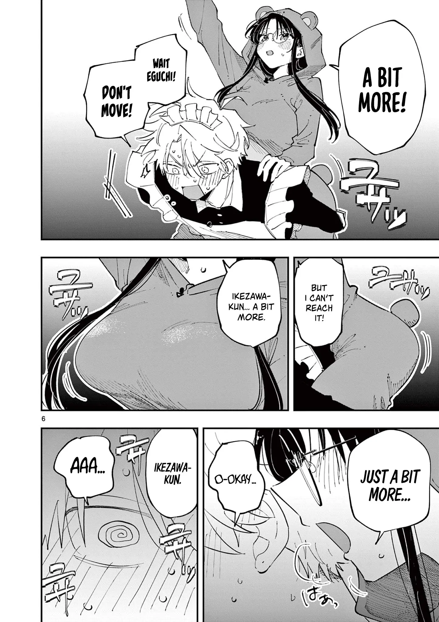 The Person Sitting Next to Me Looking at Me With Perverted Eyes | English ver - Chapter 26 manhwa