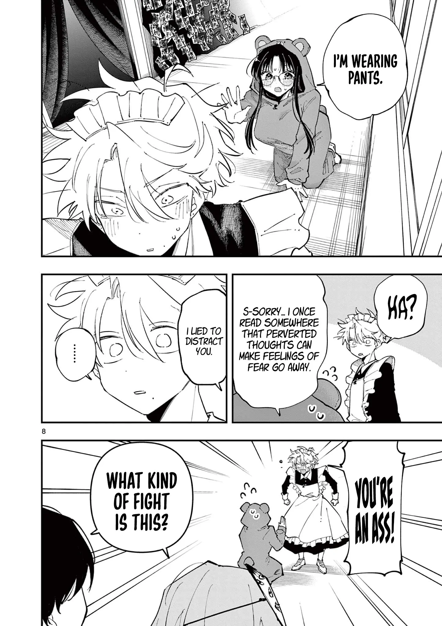 The Person Sitting Next to Me Looking at Me With Perverted Eyes | English ver - Chapter 26 manhwa