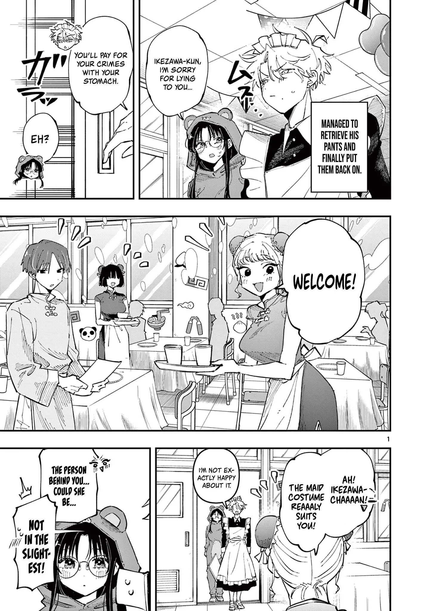 The Person Sitting Next to Me Looking at Me With Perverted Eyes | English ver - Chapter 27 manhwa