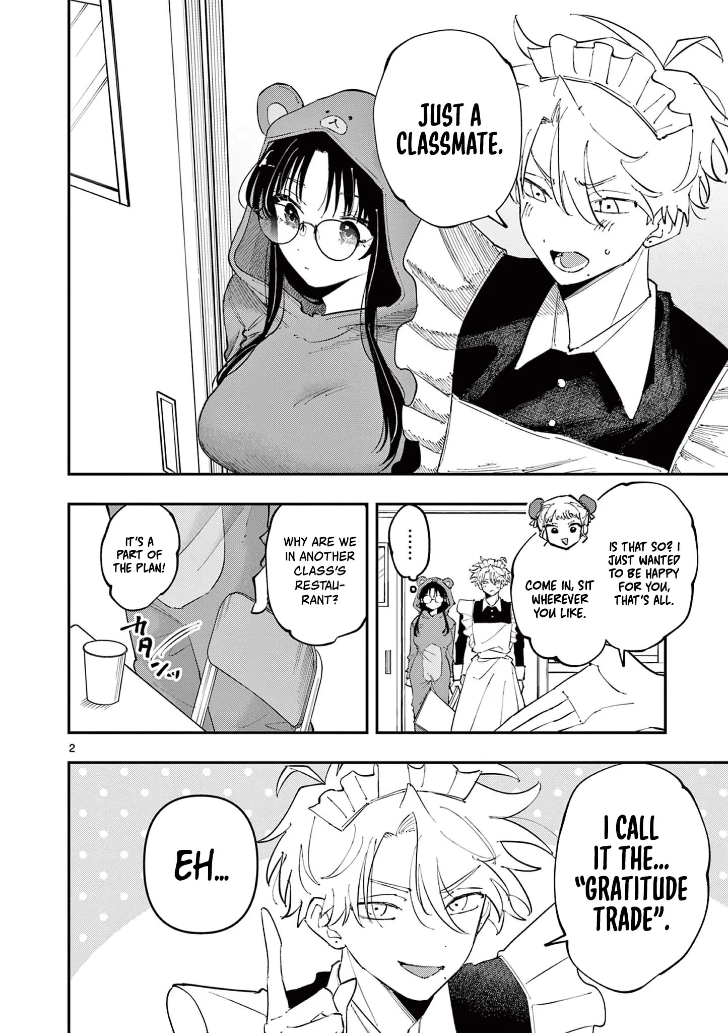The Person Sitting Next to Me Looking at Me With Perverted Eyes | English ver - Chapter 27 manhwa