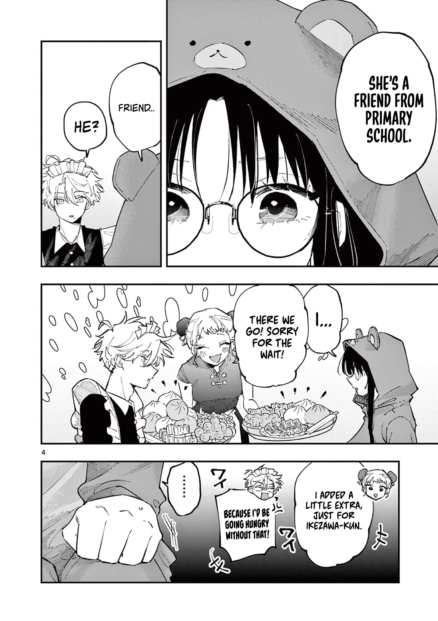 The Person Sitting Next to Me Looking at Me With Perverted Eyes | English ver - Chapter 27 manhwa