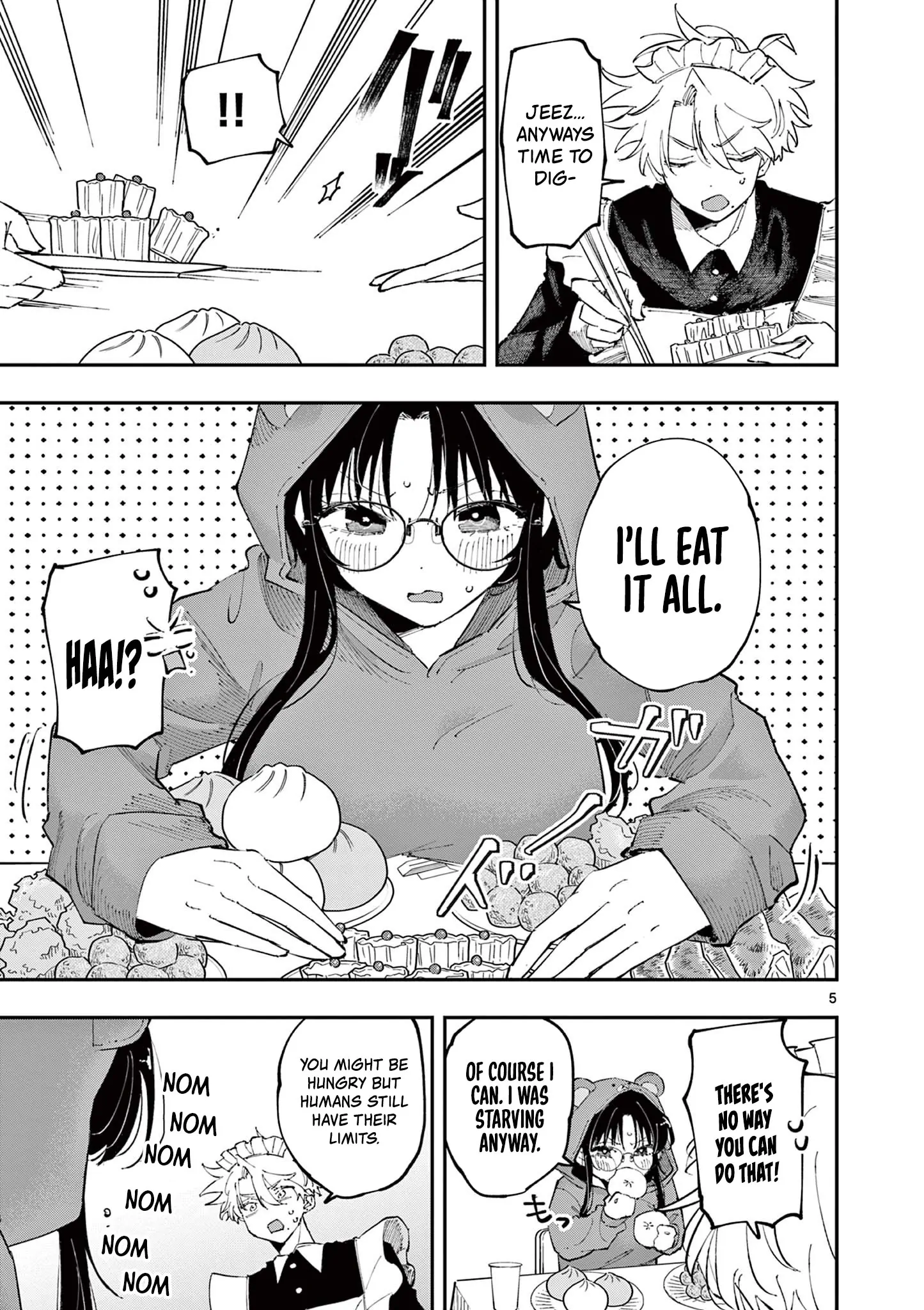 The Person Sitting Next to Me Looking at Me With Perverted Eyes | English ver - Chapter 27 manhwa