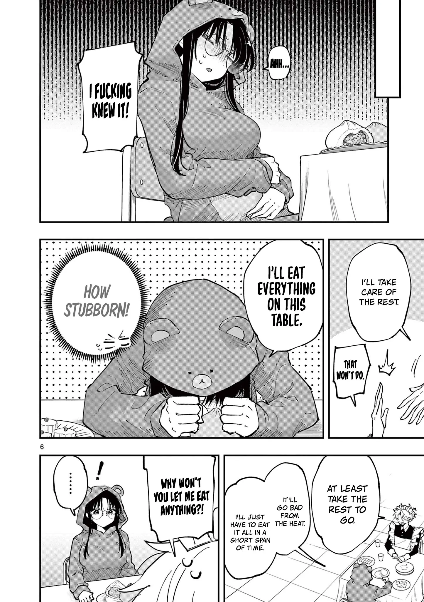 The Person Sitting Next to Me Looking at Me With Perverted Eyes | English ver - Chapter 27 manhwa