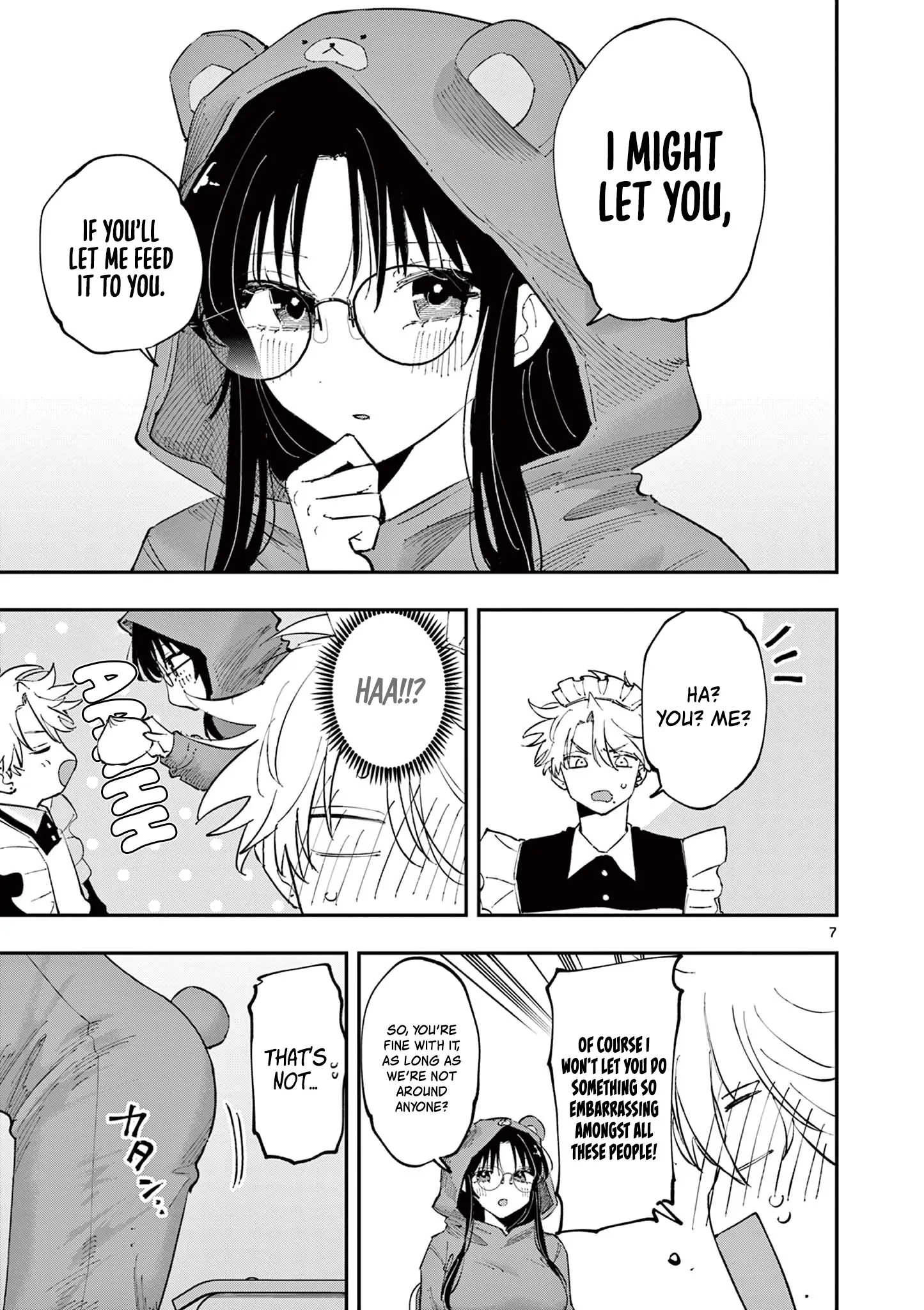 The Person Sitting Next to Me Looking at Me With Perverted Eyes | English ver - Chapter 27 manhwa