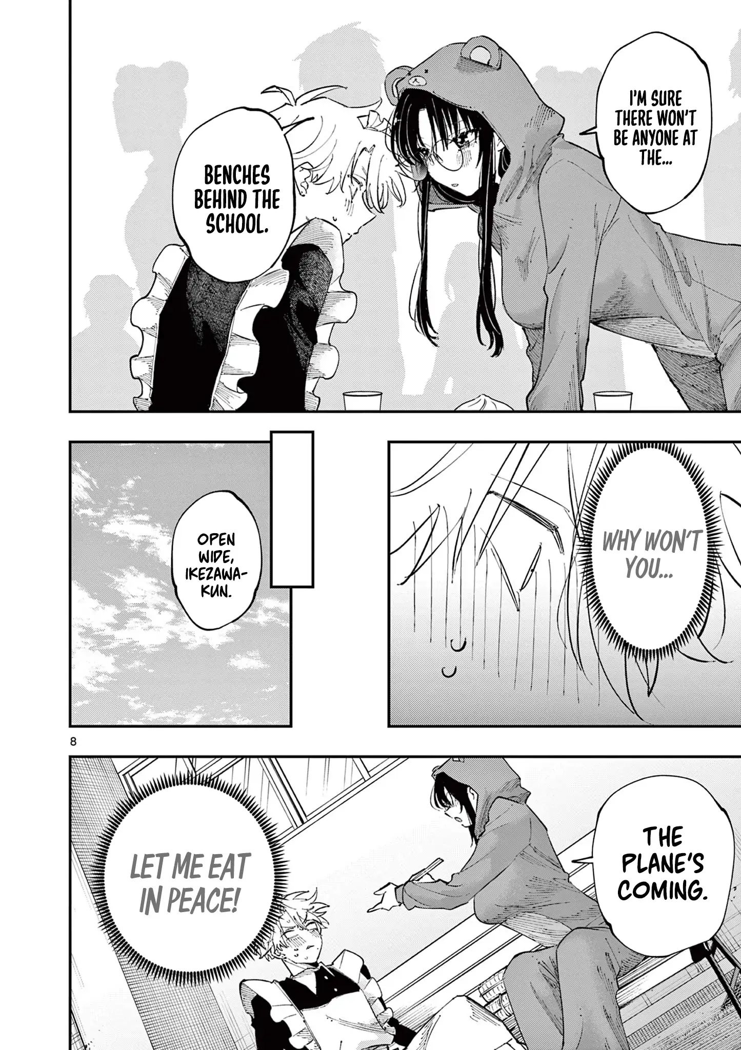 The Person Sitting Next to Me Looking at Me With Perverted Eyes | English ver - Chapter 27 manhwa