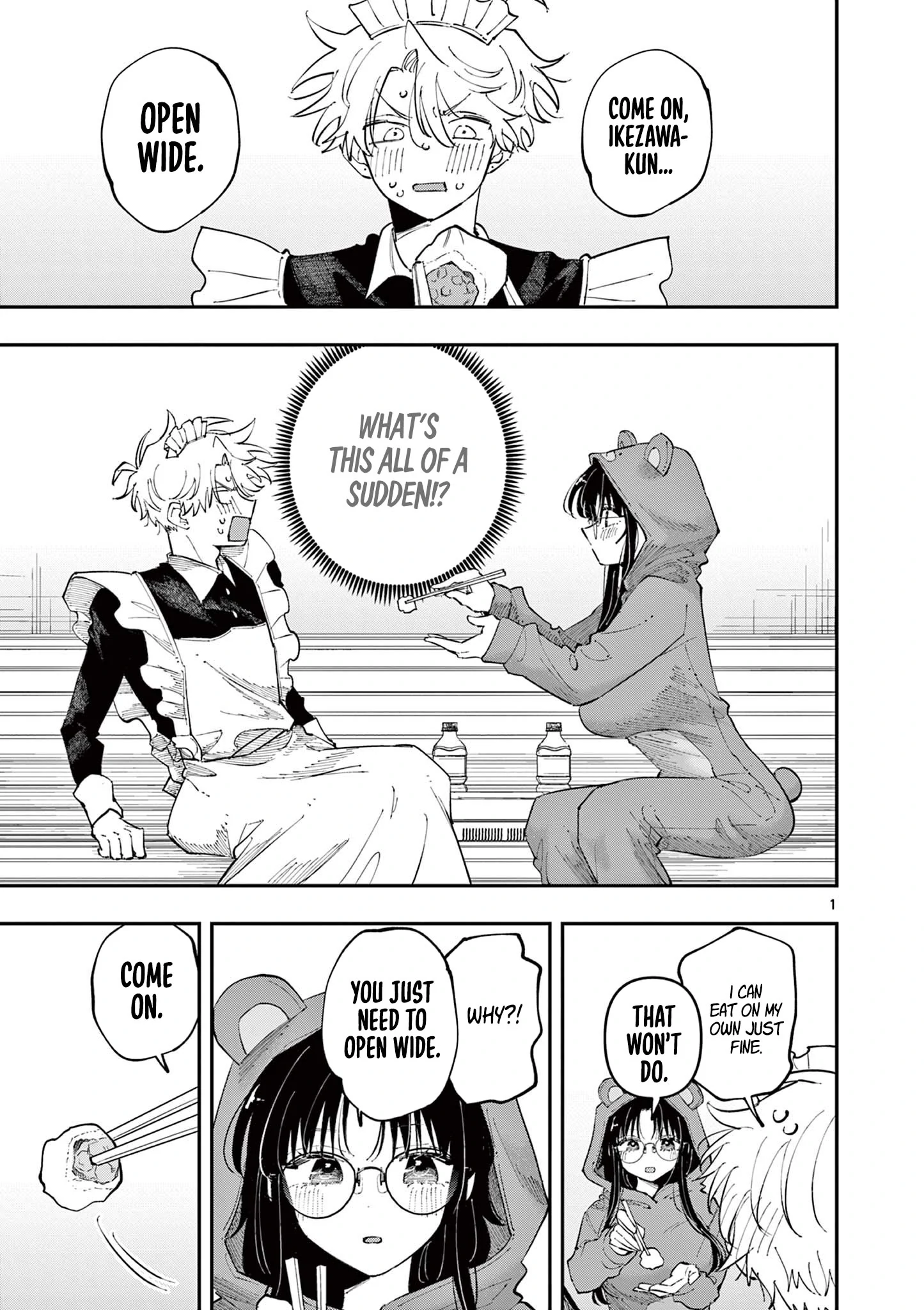 The Person Sitting Next to Me Looking at Me With Perverted Eyes | English ver - Chapter 28 manhwa