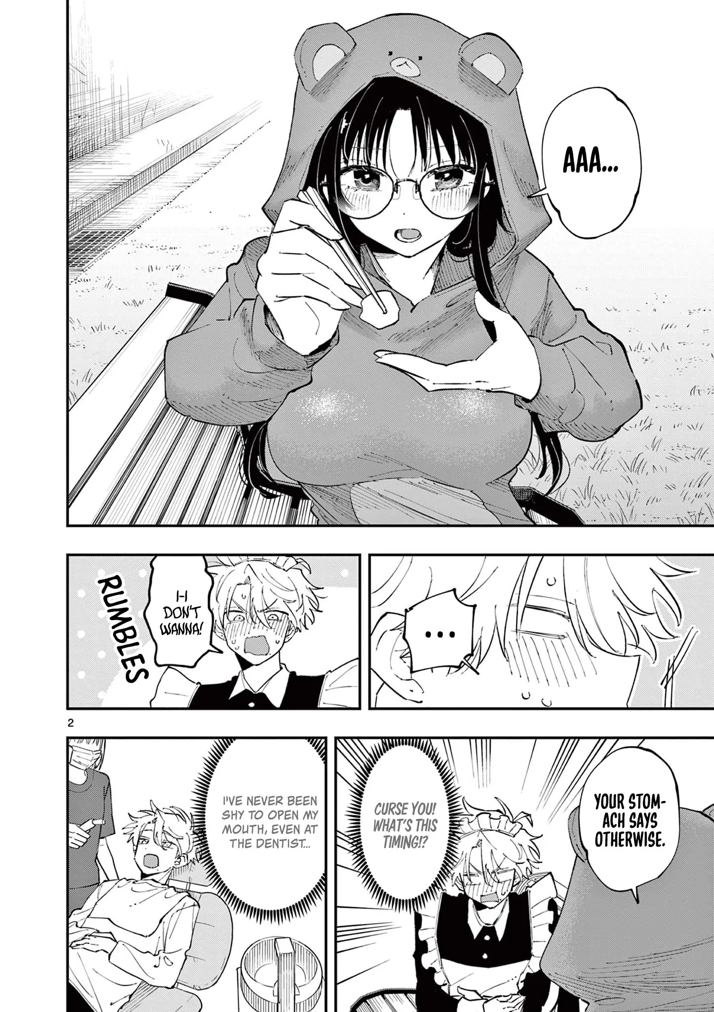 The Person Sitting Next to Me Looking at Me With Perverted Eyes | English ver - Chapter 28 manhwa