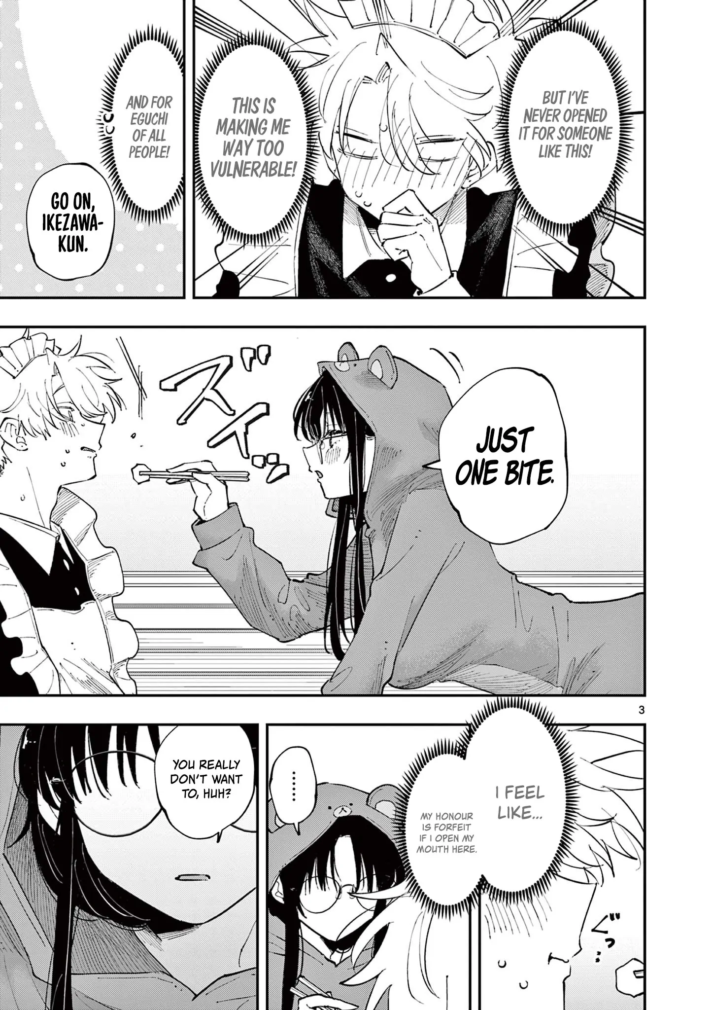 The Person Sitting Next to Me Looking at Me With Perverted Eyes | English ver - Chapter 28 manhwa