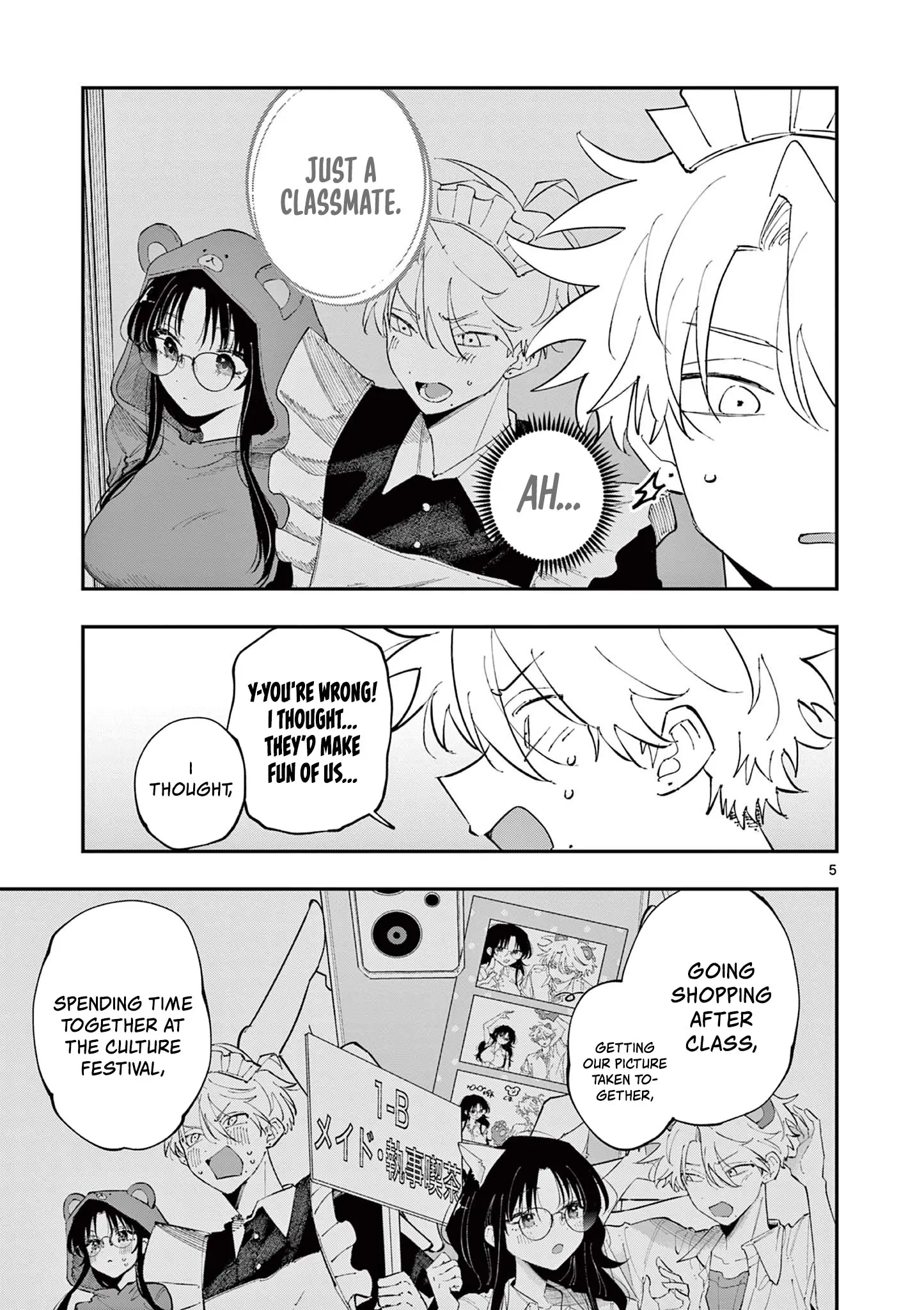 The Person Sitting Next to Me Looking at Me With Perverted Eyes | English ver - Chapter 28 manhwa