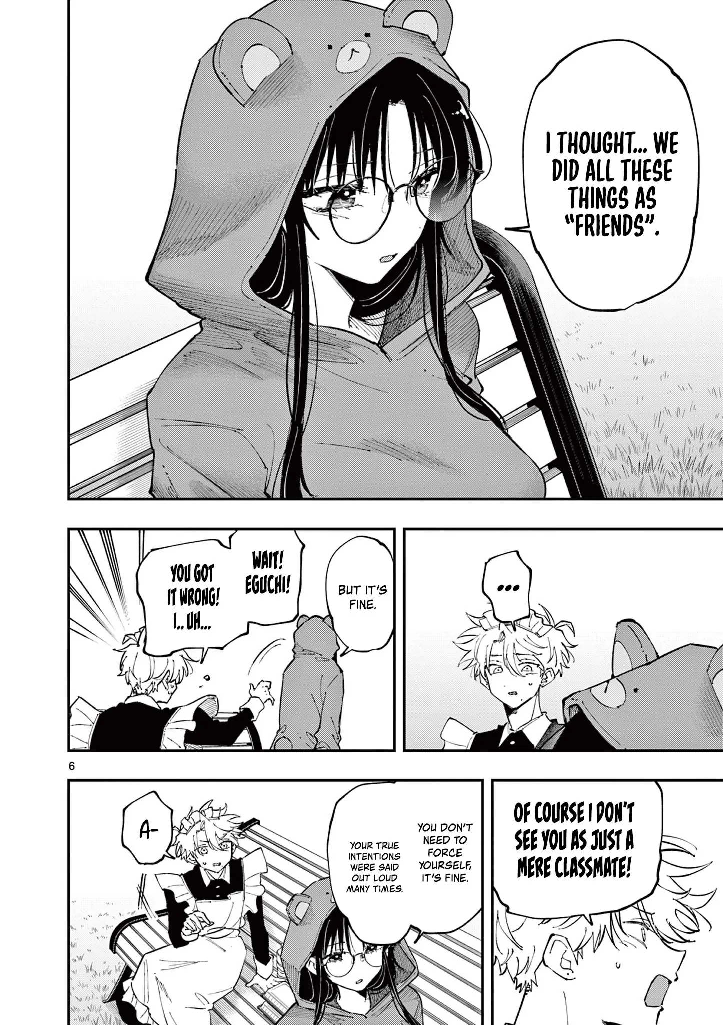 The Person Sitting Next to Me Looking at Me With Perverted Eyes | English ver - Chapter 28 manhwa