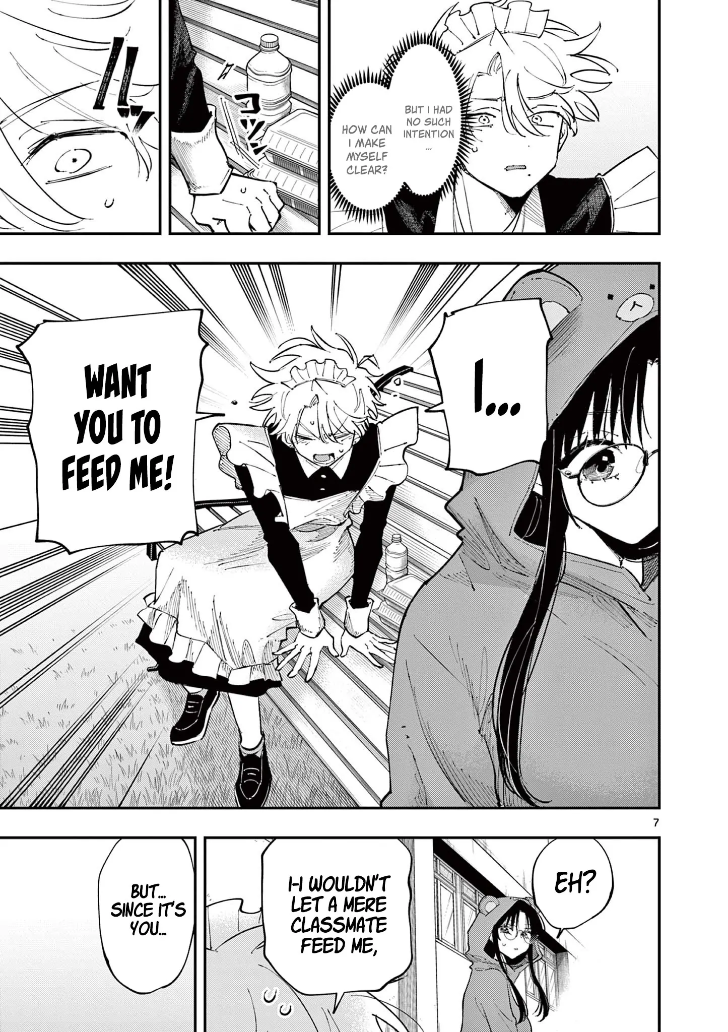 The Person Sitting Next to Me Looking at Me With Perverted Eyes | English ver - Chapter 28 manhwa