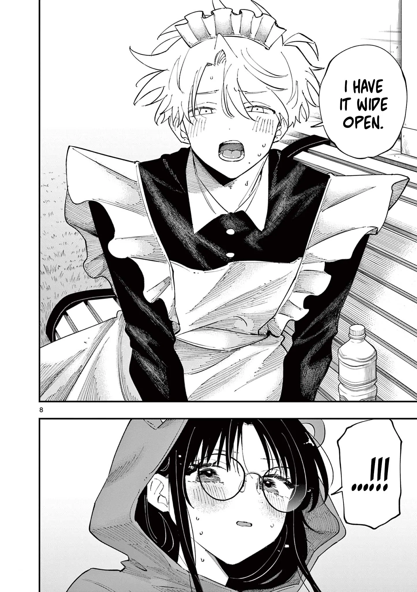 The Person Sitting Next to Me Looking at Me With Perverted Eyes | English ver - Chapter 28 manhwa