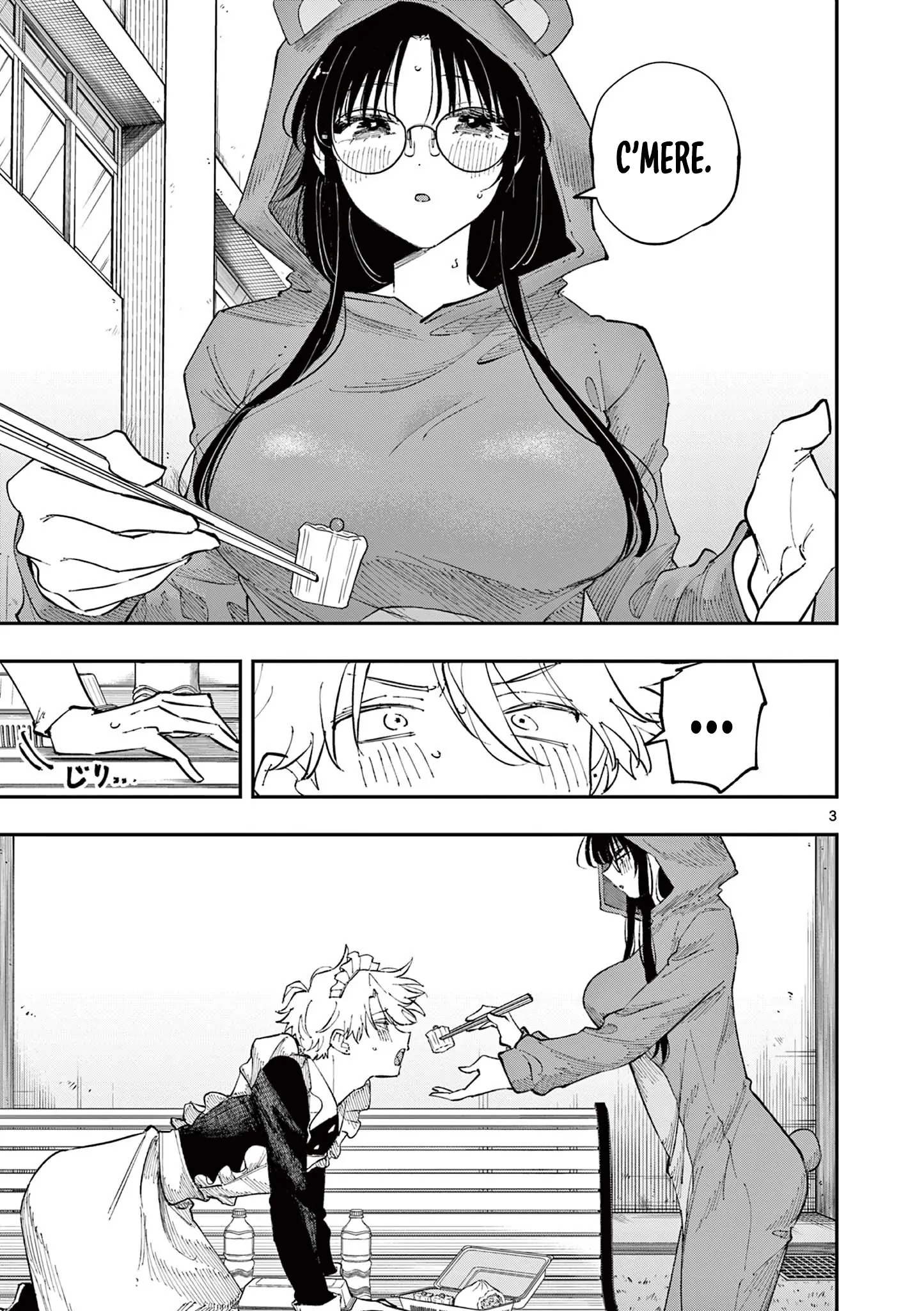 The Person Sitting Next to Me Looking at Me With Perverted Eyes | English ver - Chapter 29 manhwa