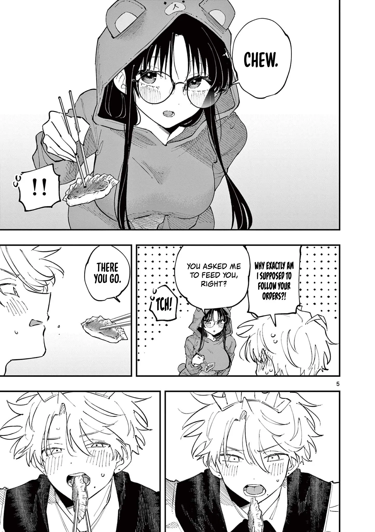 The Person Sitting Next to Me Looking at Me With Perverted Eyes | English ver - Chapter 29 manhwa