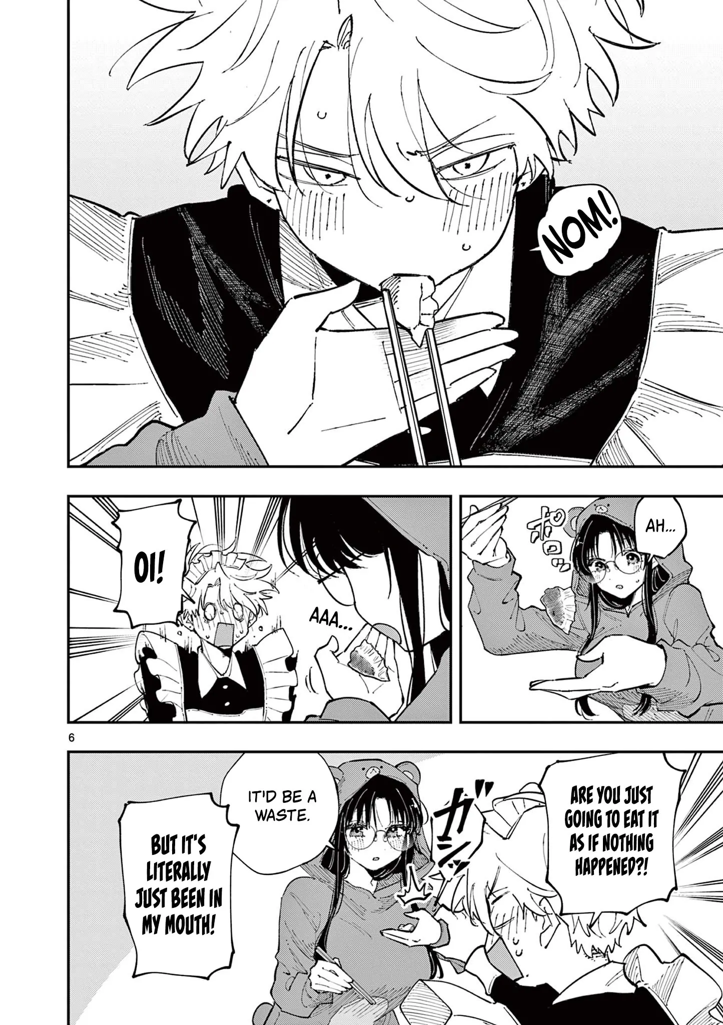 The Person Sitting Next to Me Looking at Me With Perverted Eyes | English ver - Chapter 29 manhwa
