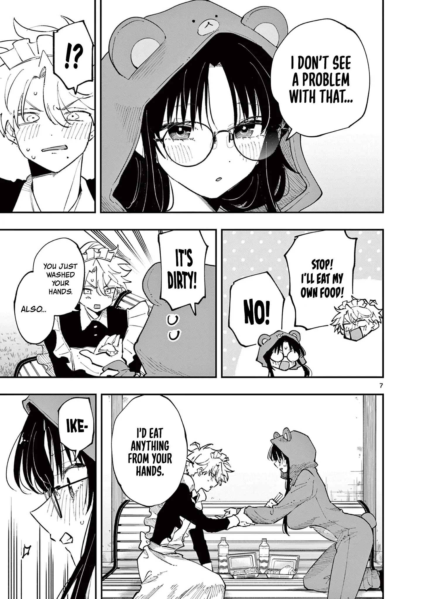 The Person Sitting Next to Me Looking at Me With Perverted Eyes | English ver - Chapter 29 manhwa