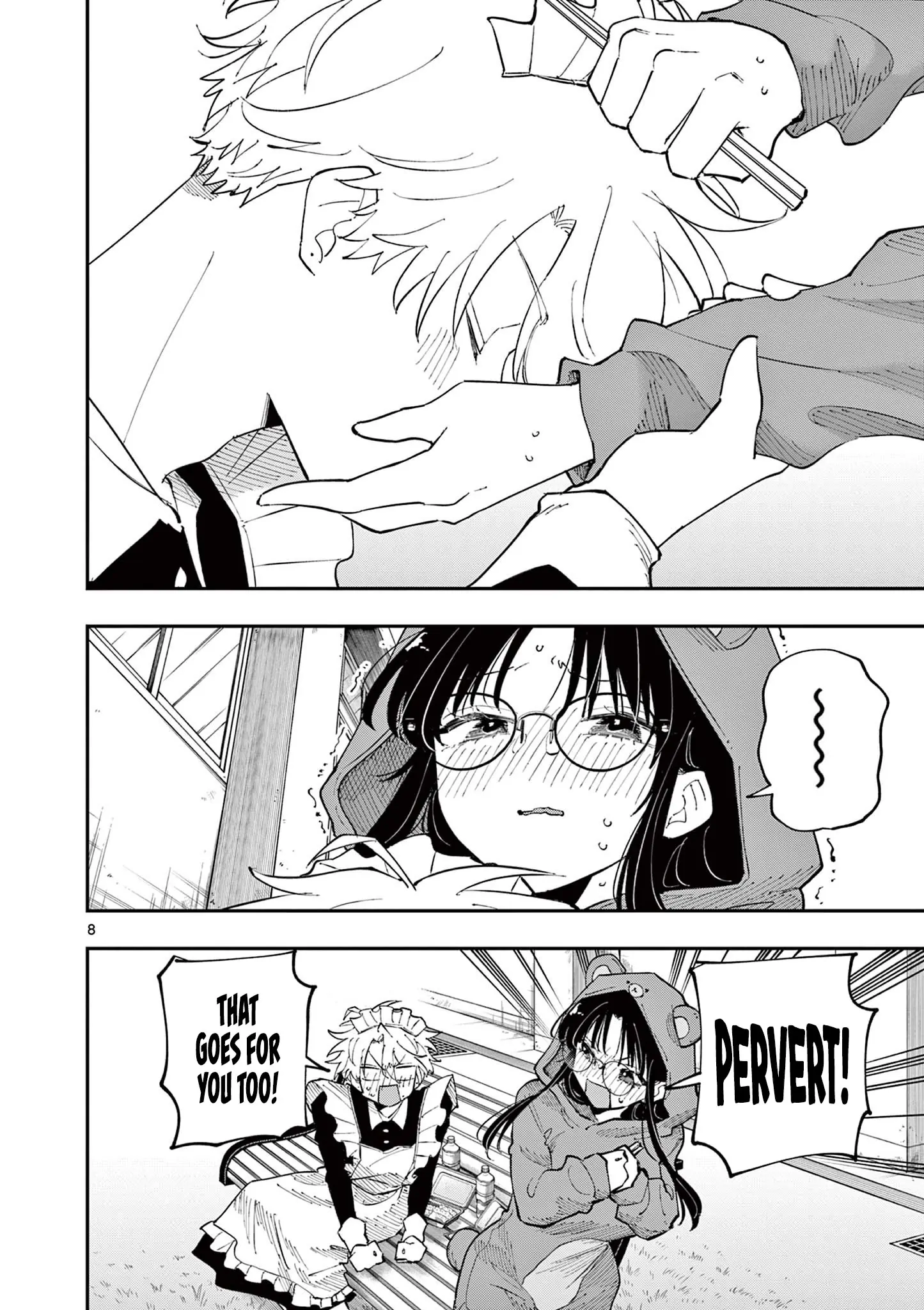 The Person Sitting Next to Me Looking at Me With Perverted Eyes | English ver - Chapter 29 manhwa