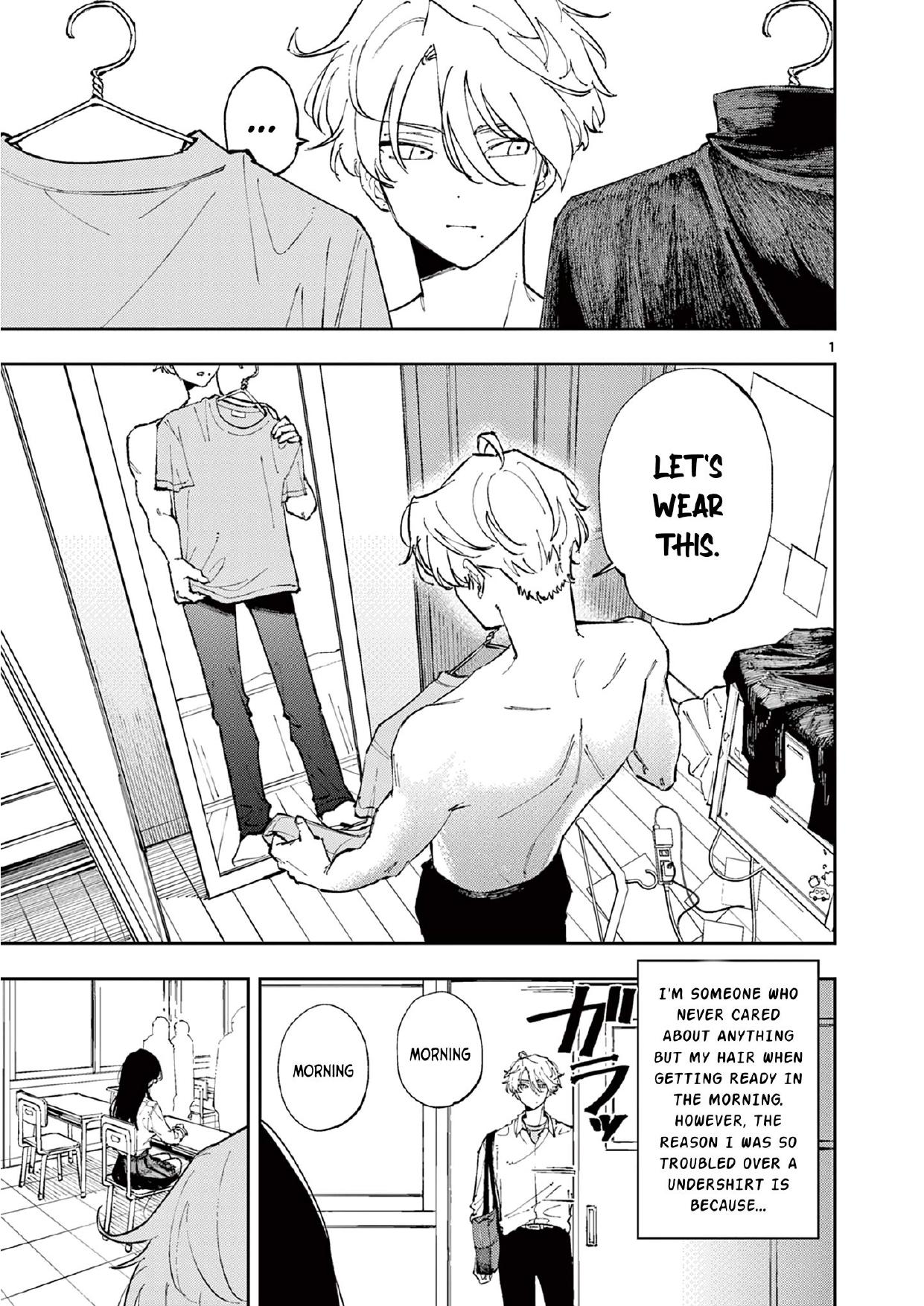 The Person Sitting Next to Me Looking at Me With Perverted Eyes | English ver - Chapter 3 manhwa