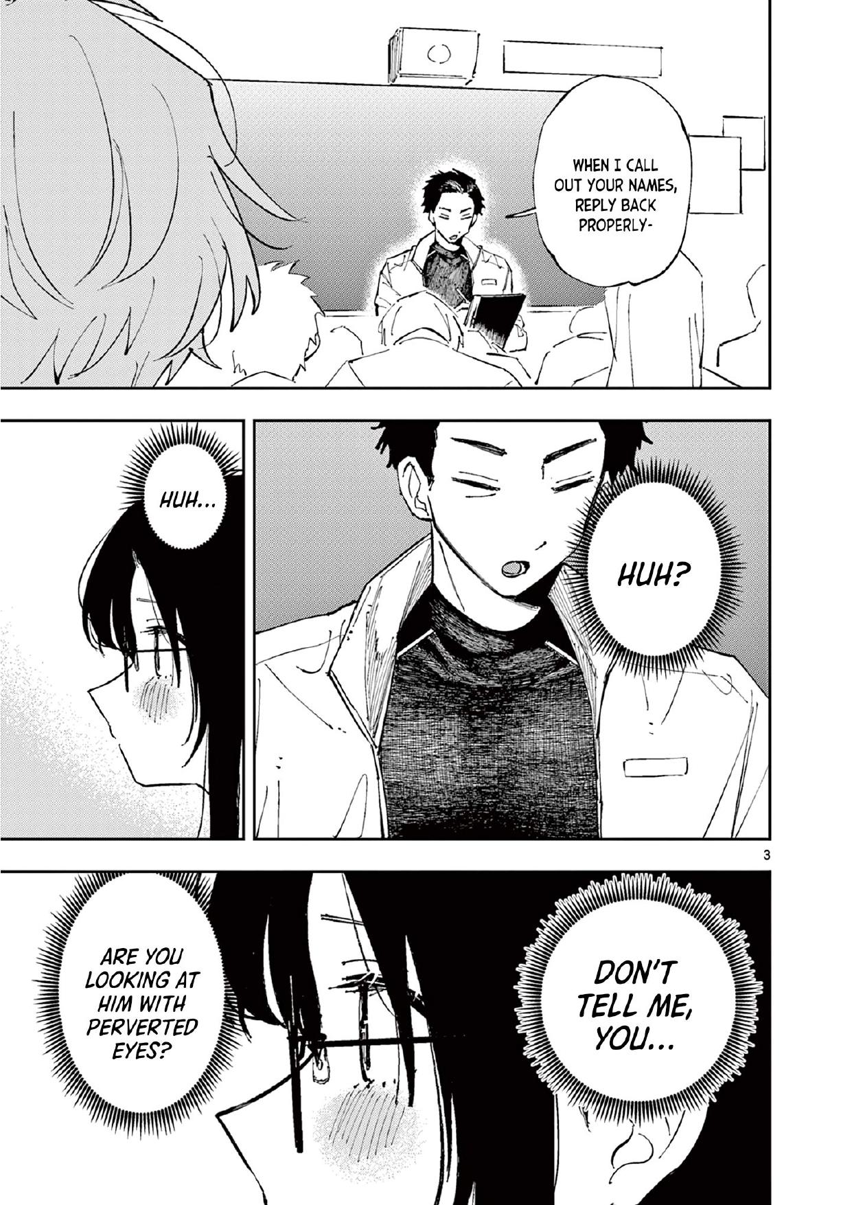The Person Sitting Next to Me Looking at Me With Perverted Eyes | English ver - Chapter 3 manhwa