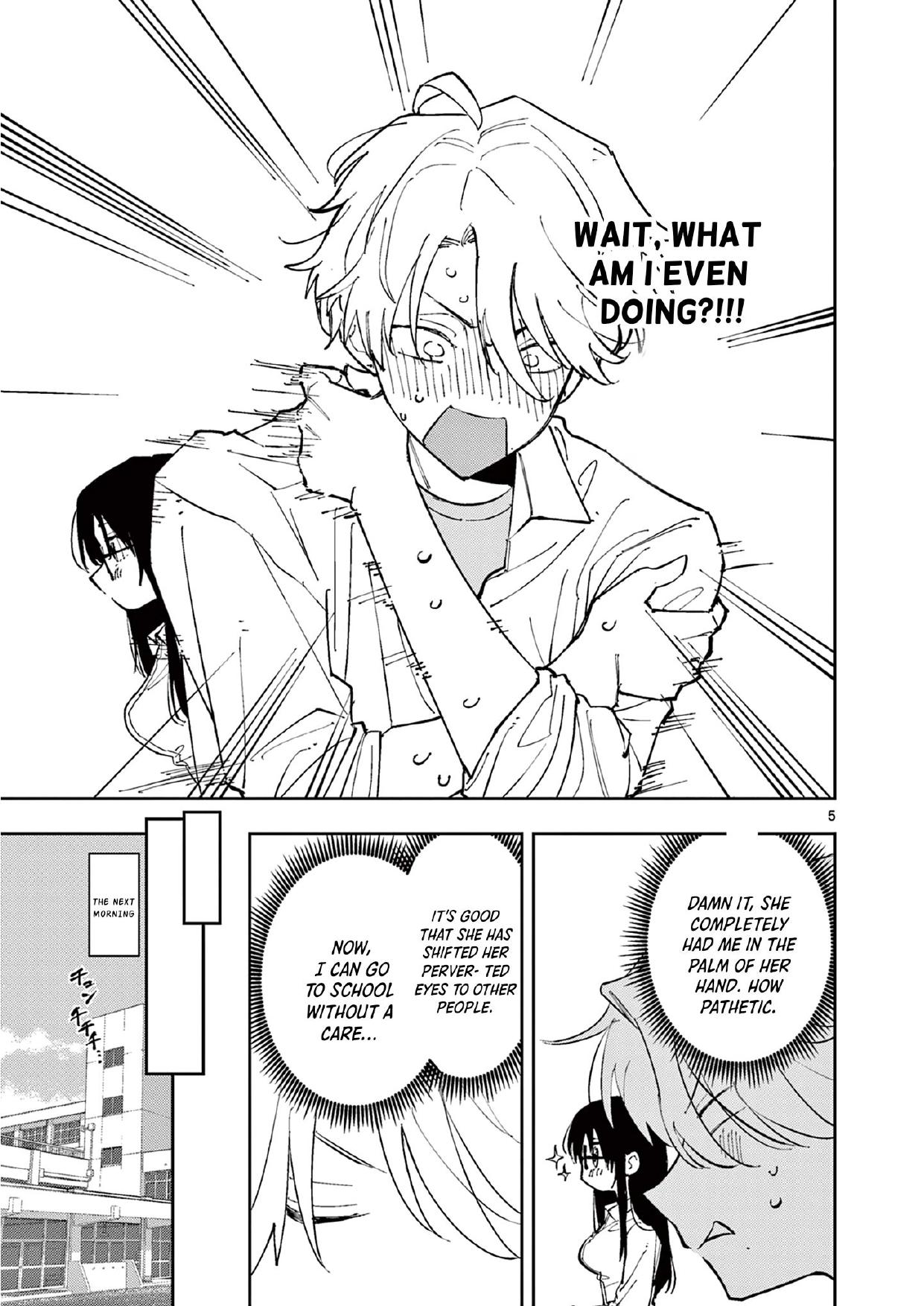The Person Sitting Next to Me Looking at Me With Perverted Eyes | English ver - Chapter 3 manhwa