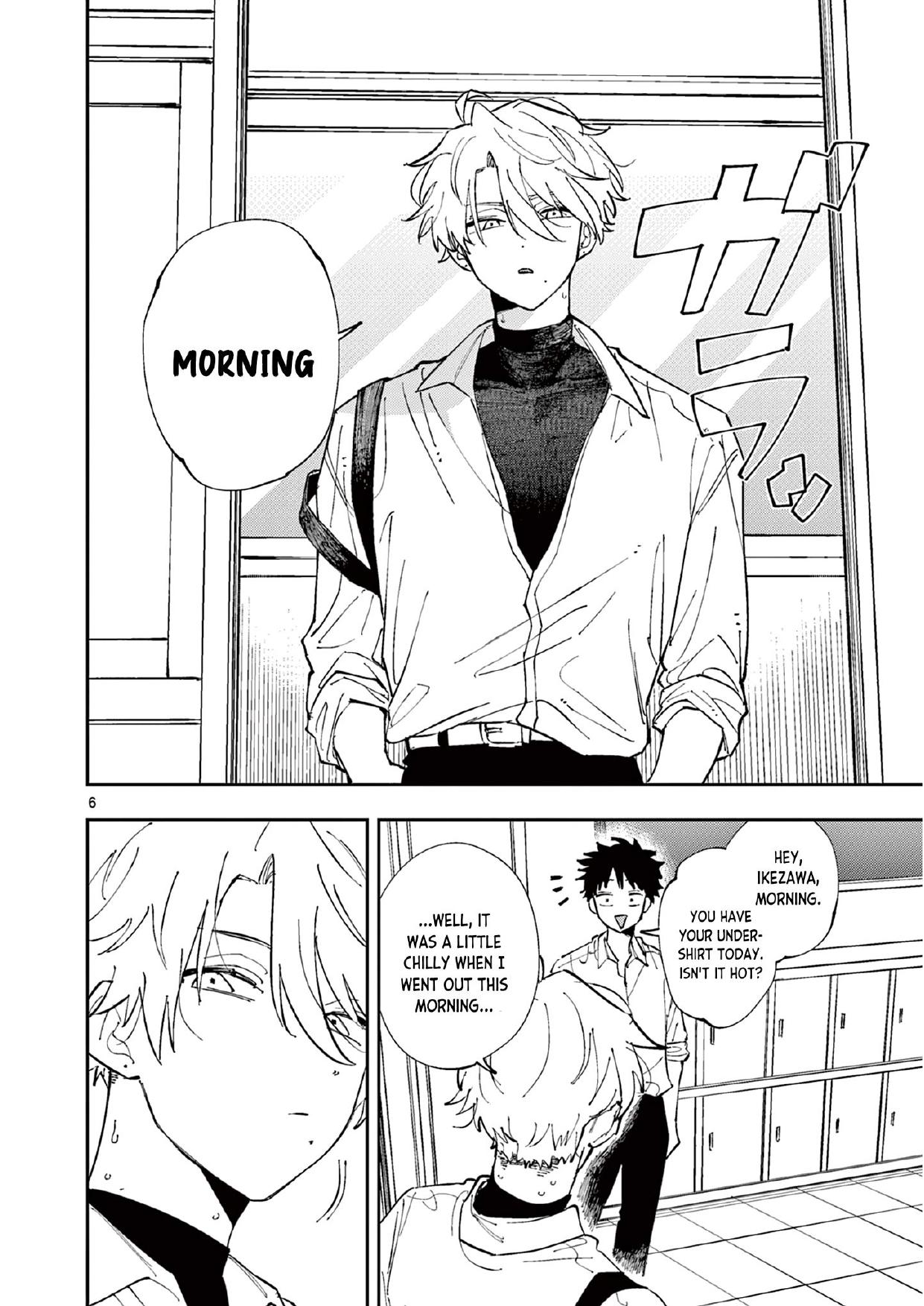 The Person Sitting Next to Me Looking at Me With Perverted Eyes | English ver - Chapter 3 manhwa