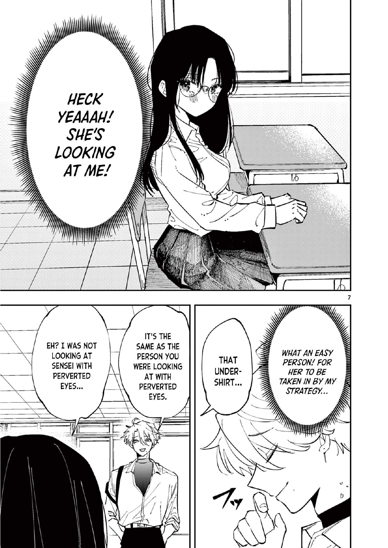 The Person Sitting Next to Me Looking at Me With Perverted Eyes | English ver - Chapter 3 manhwa